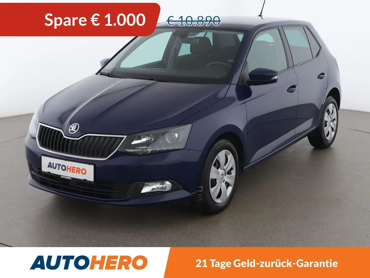Skoda Fabia 1.2 TSI Style *ACC*CAM*BT*SHZ* Blau - 1