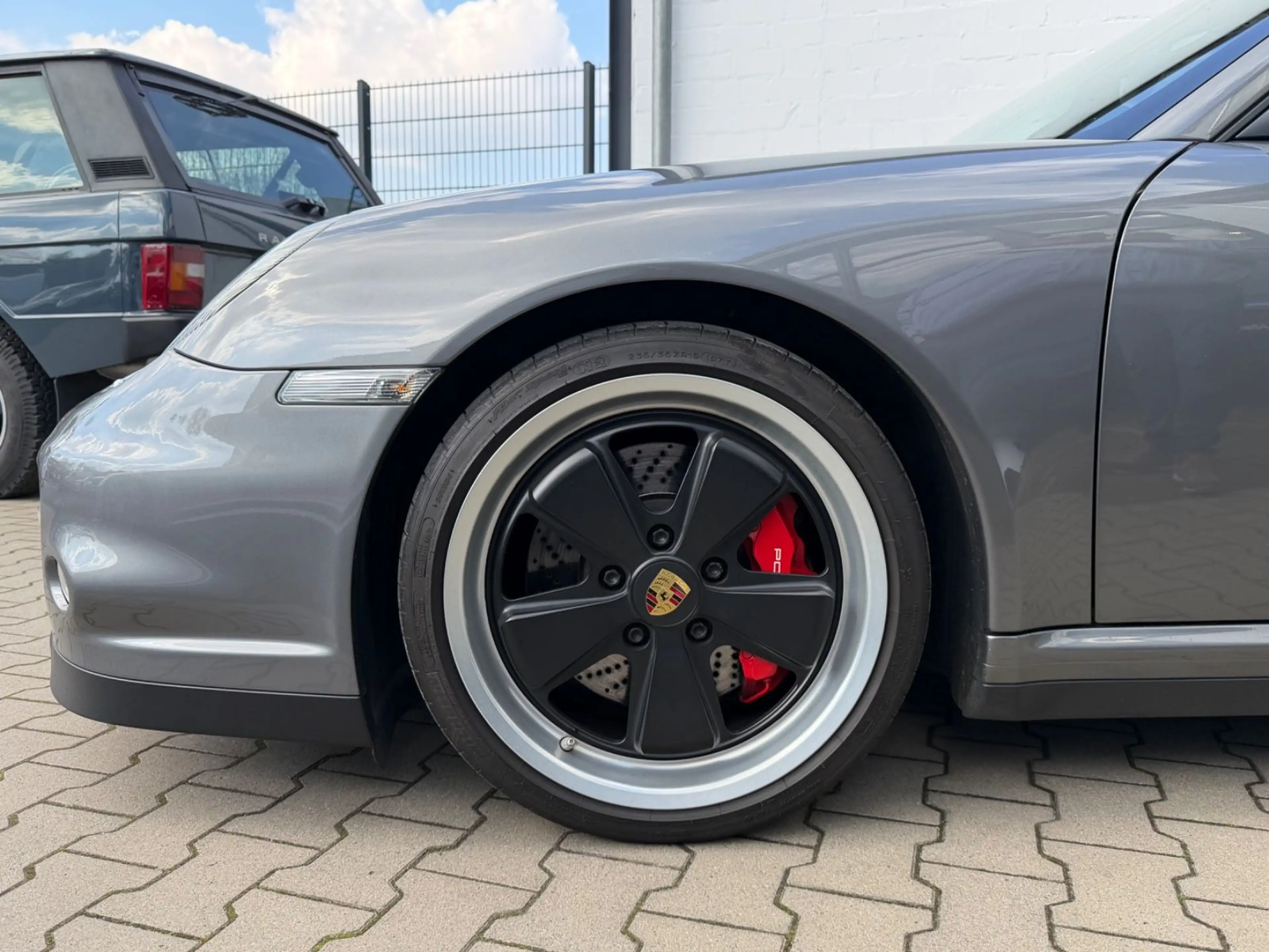 Porsche 997 MK II Turbo Coupé, Fuchsfelgen! — photo 9