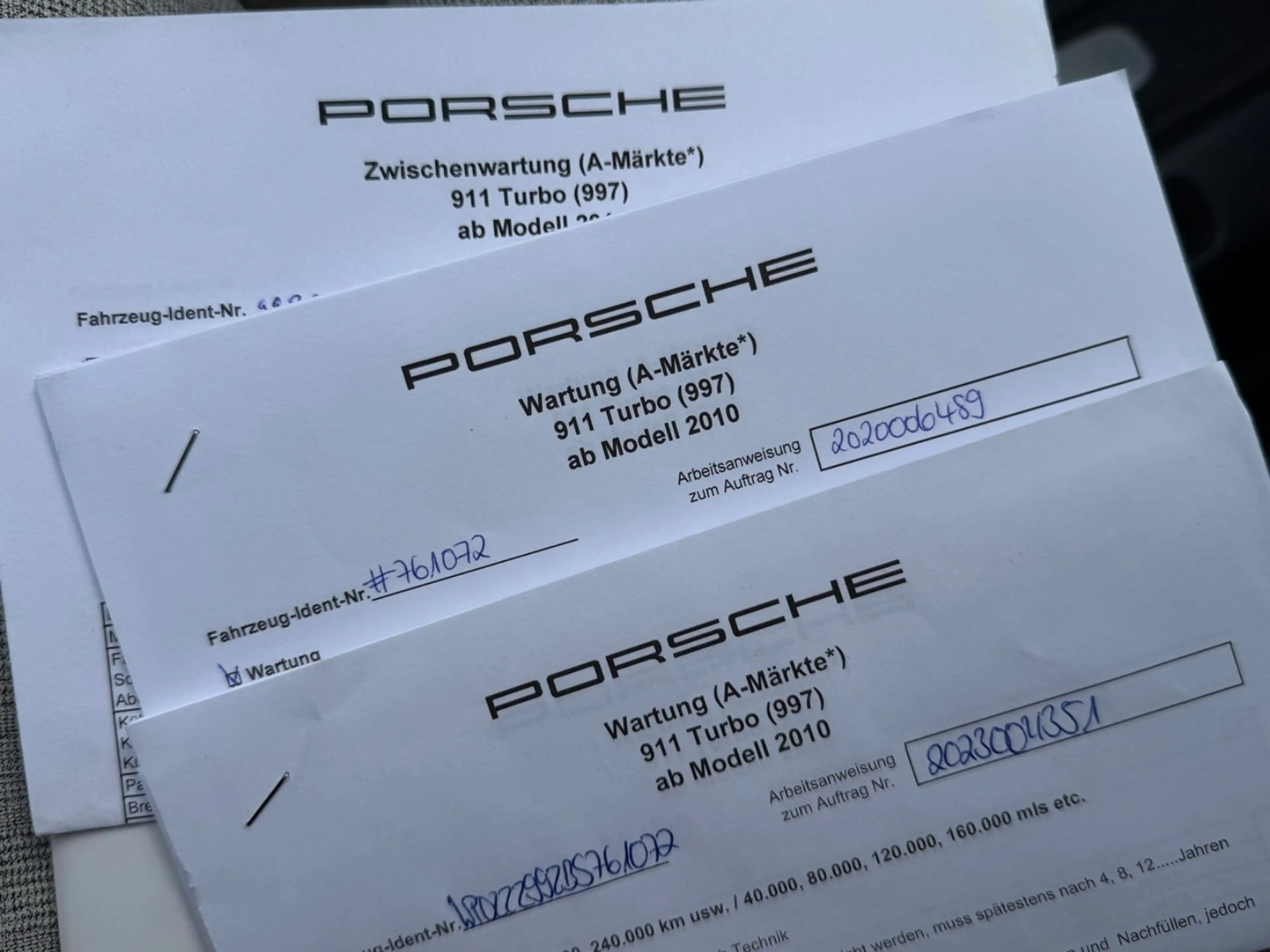 Porsche 997 MK II Turbo Coupé, Fuchsfelgen! — photo 24