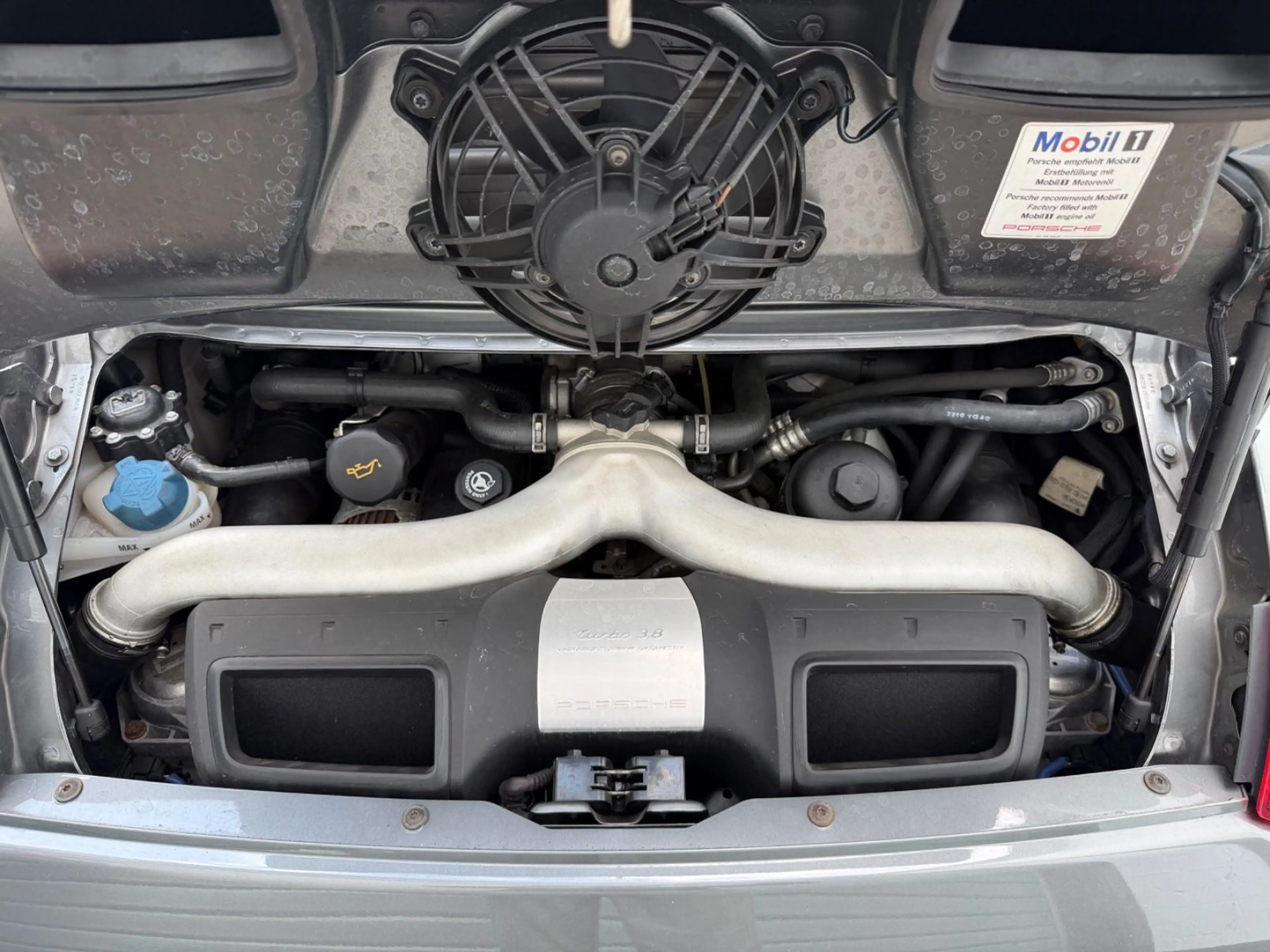 Porsche 997 MK II Turbo Coupé, Fuchsfelgen! — photo 28