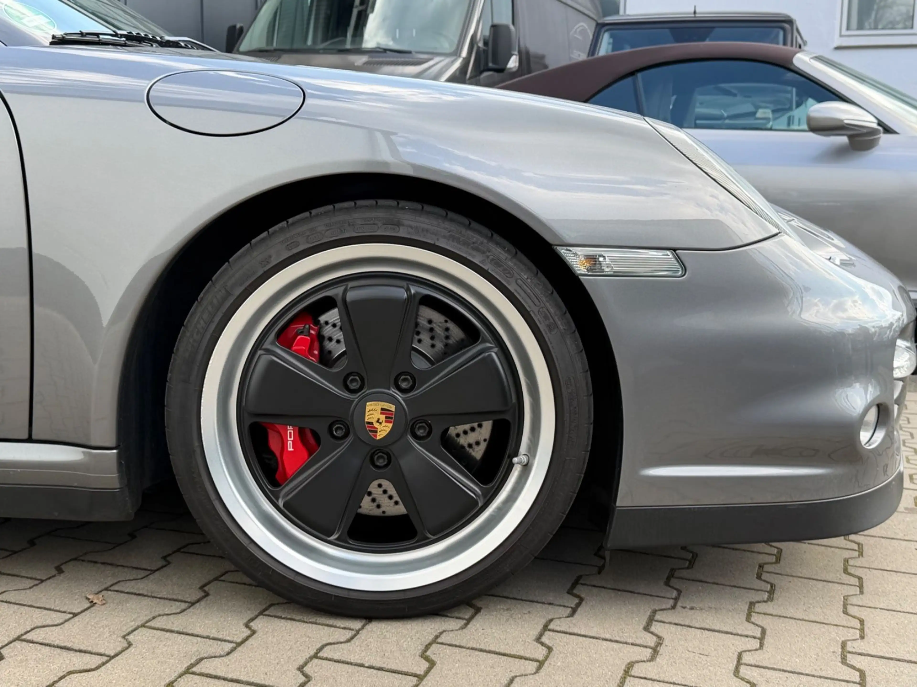 Porsche 997 MK II Turbo Coupé, Fuchsfelgen! — photo 5