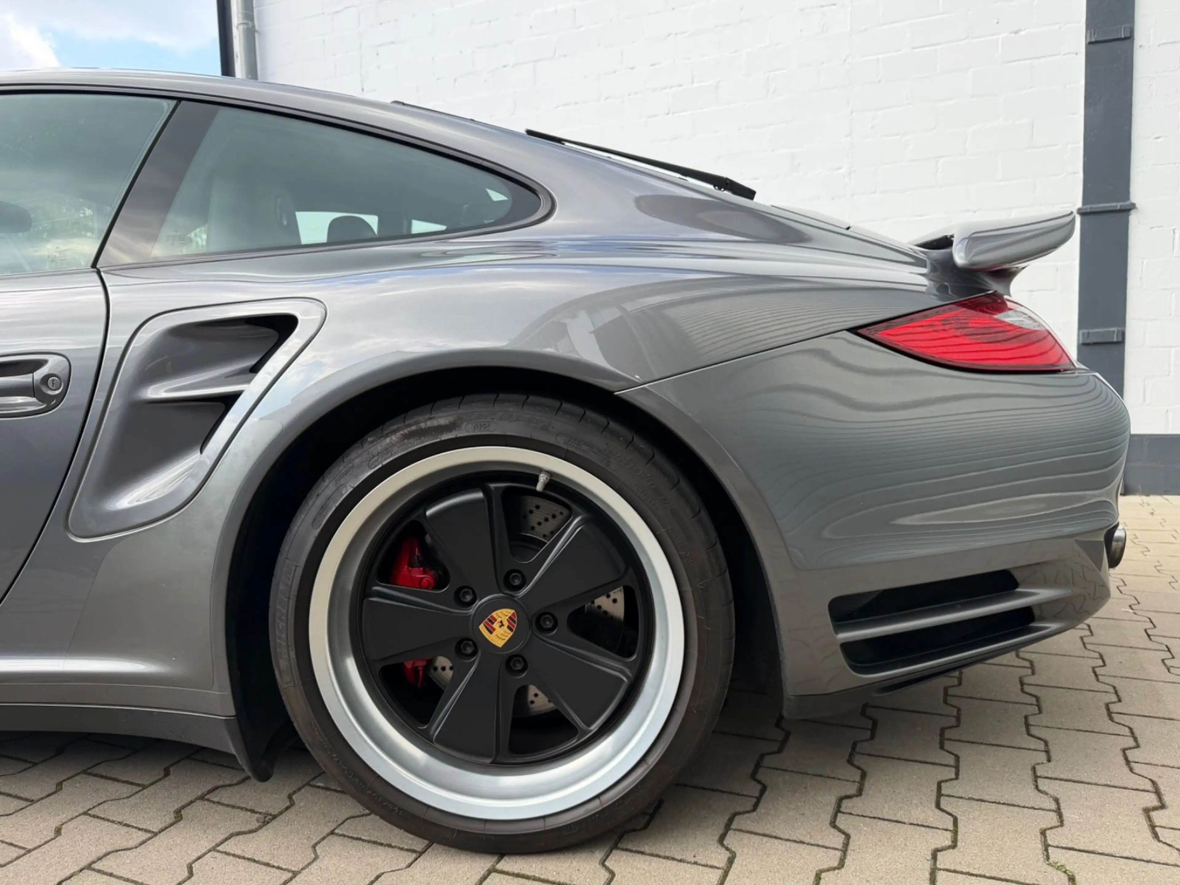 Porsche 997 MK II Turbo Coupé, Fuchsfelgen! — photo 8