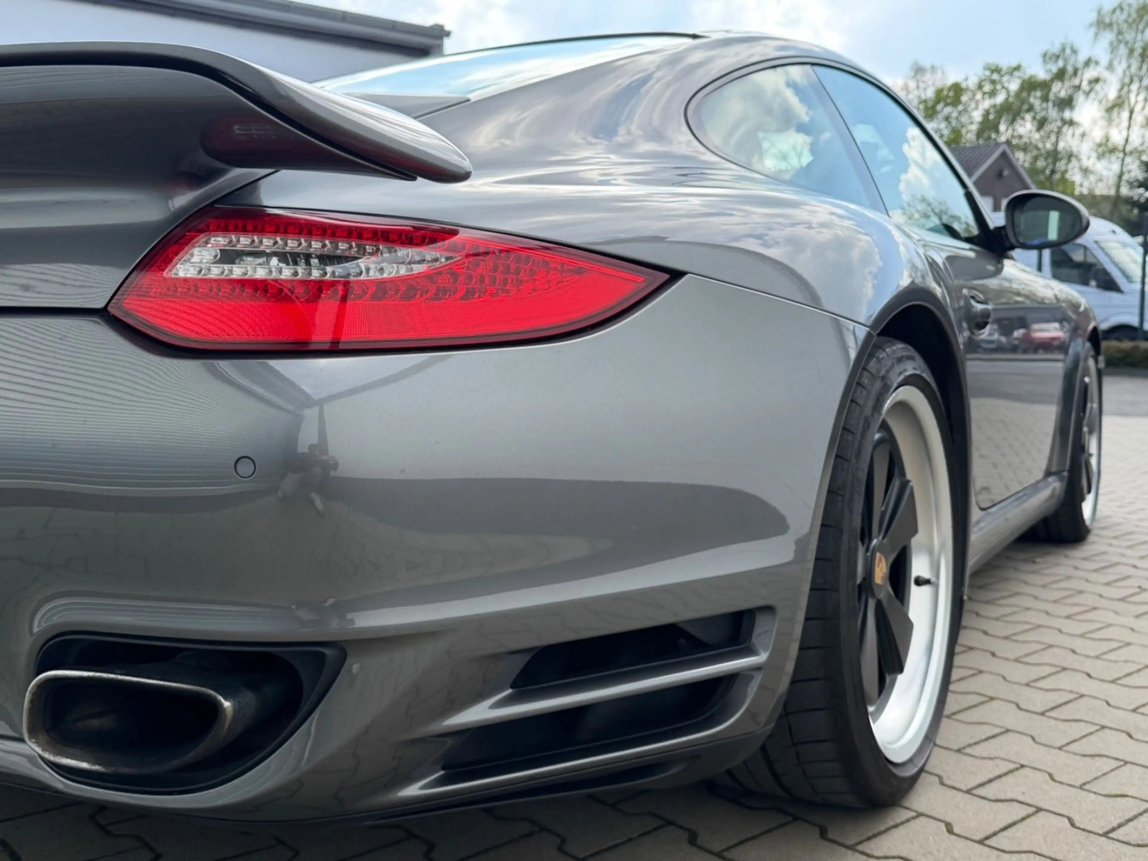 Porsche 997 MK II Turbo Coupé, Fuchsfelgen! — photo 11