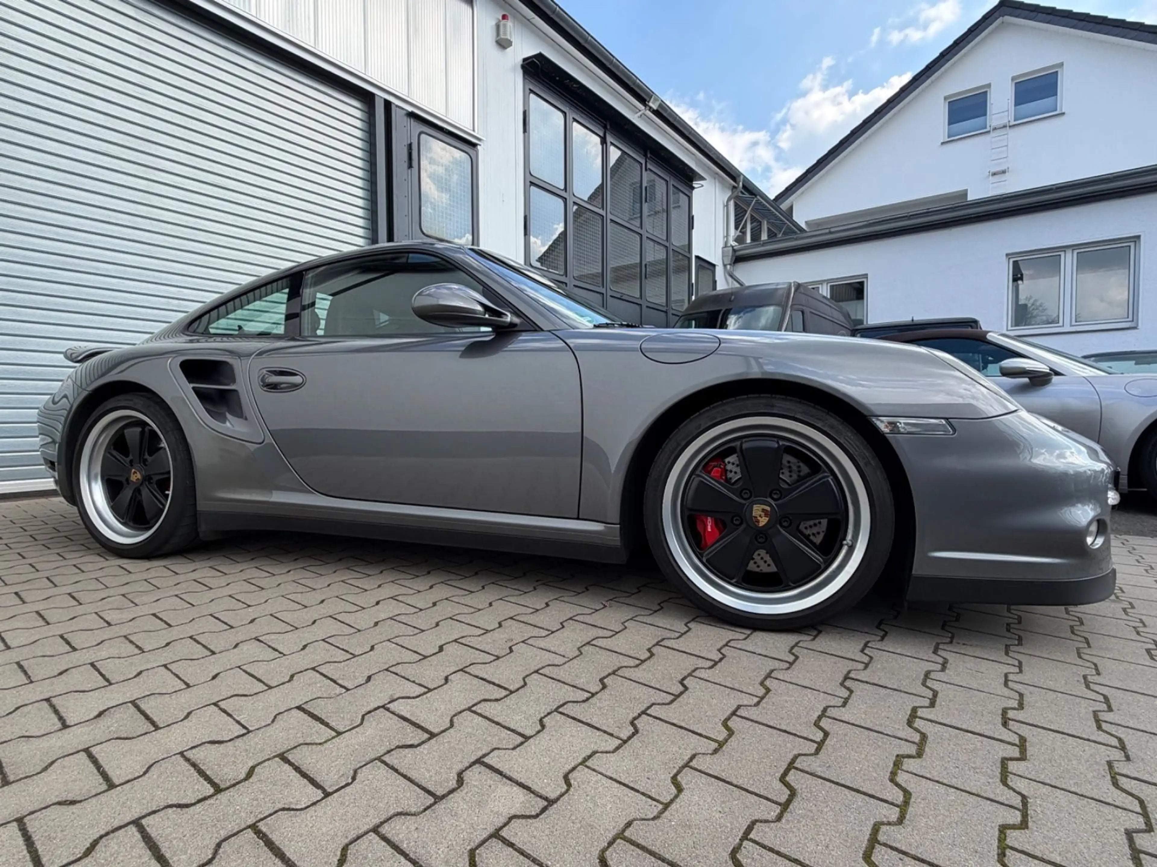 Porsche 997 MK II Turbo Coupé, Fuchsfelgen! — photo 4