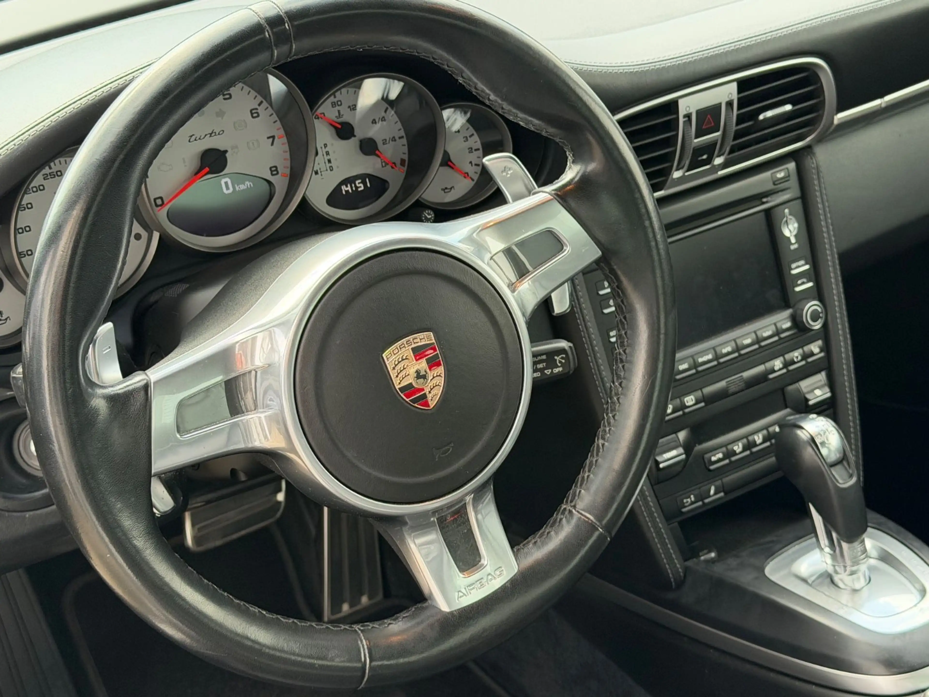 Porsche 997 MK II Turbo Coupé, Fuchsfelgen! — photo 12