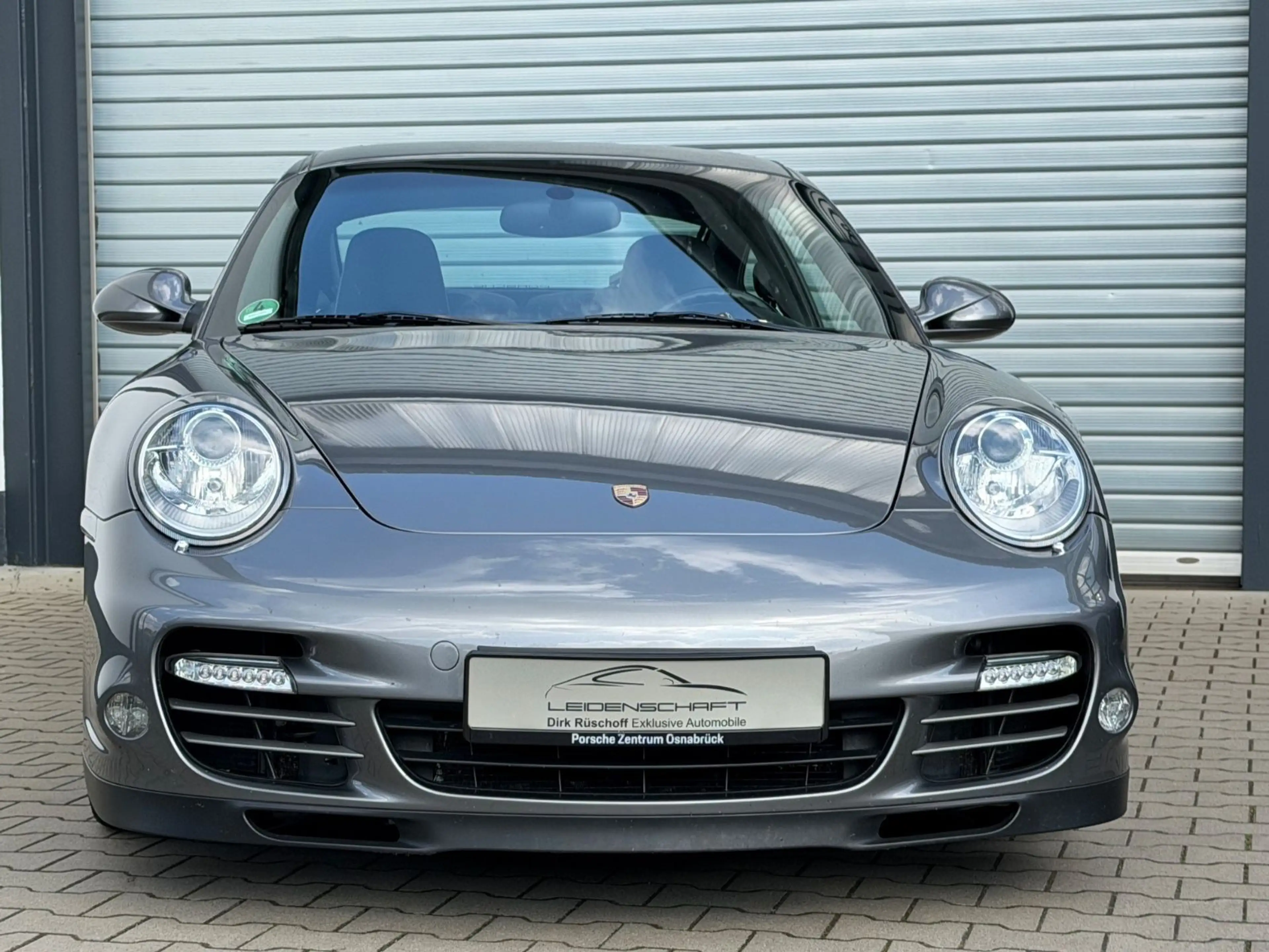 Porsche 997 MK II Turbo Coupé, Fuchsfelgen!