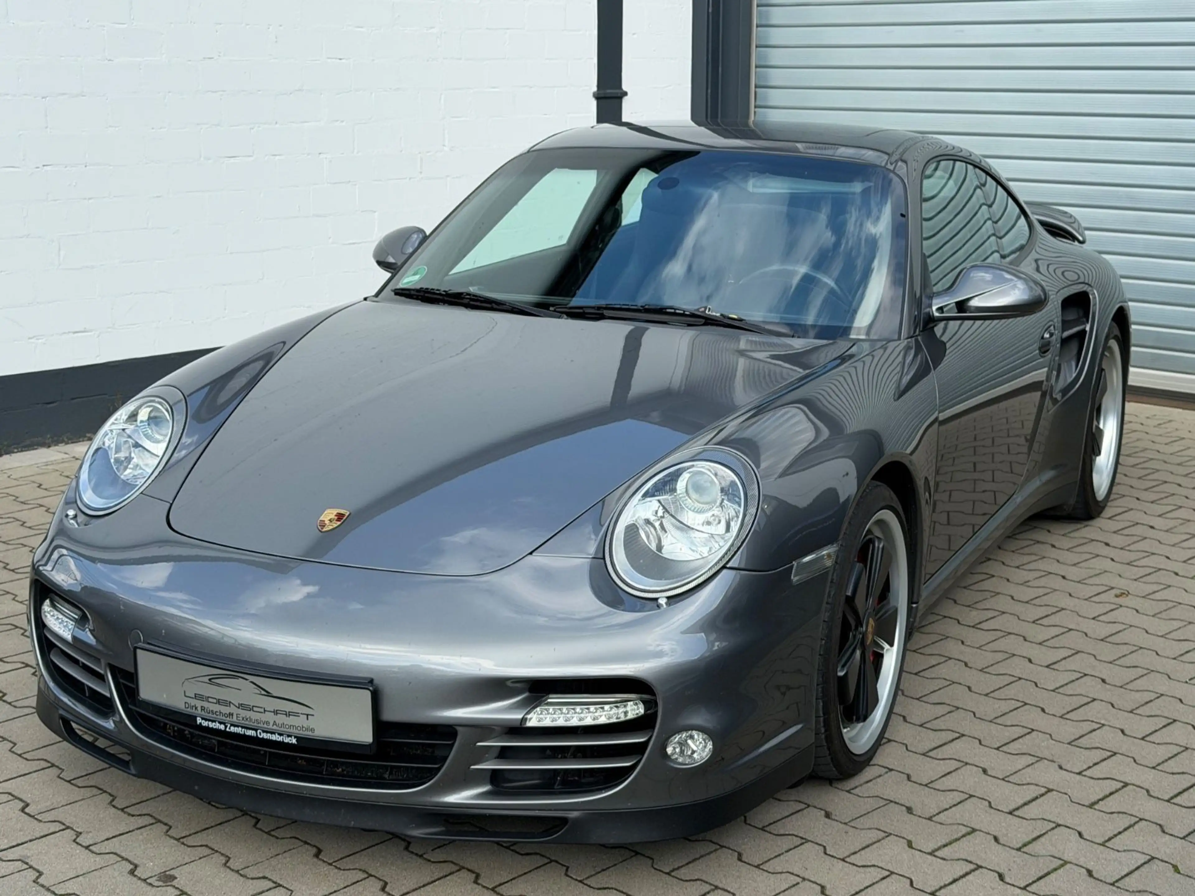 Porsche 997 MK II Turbo Coupé, Fuchsfelgen! — photo 2