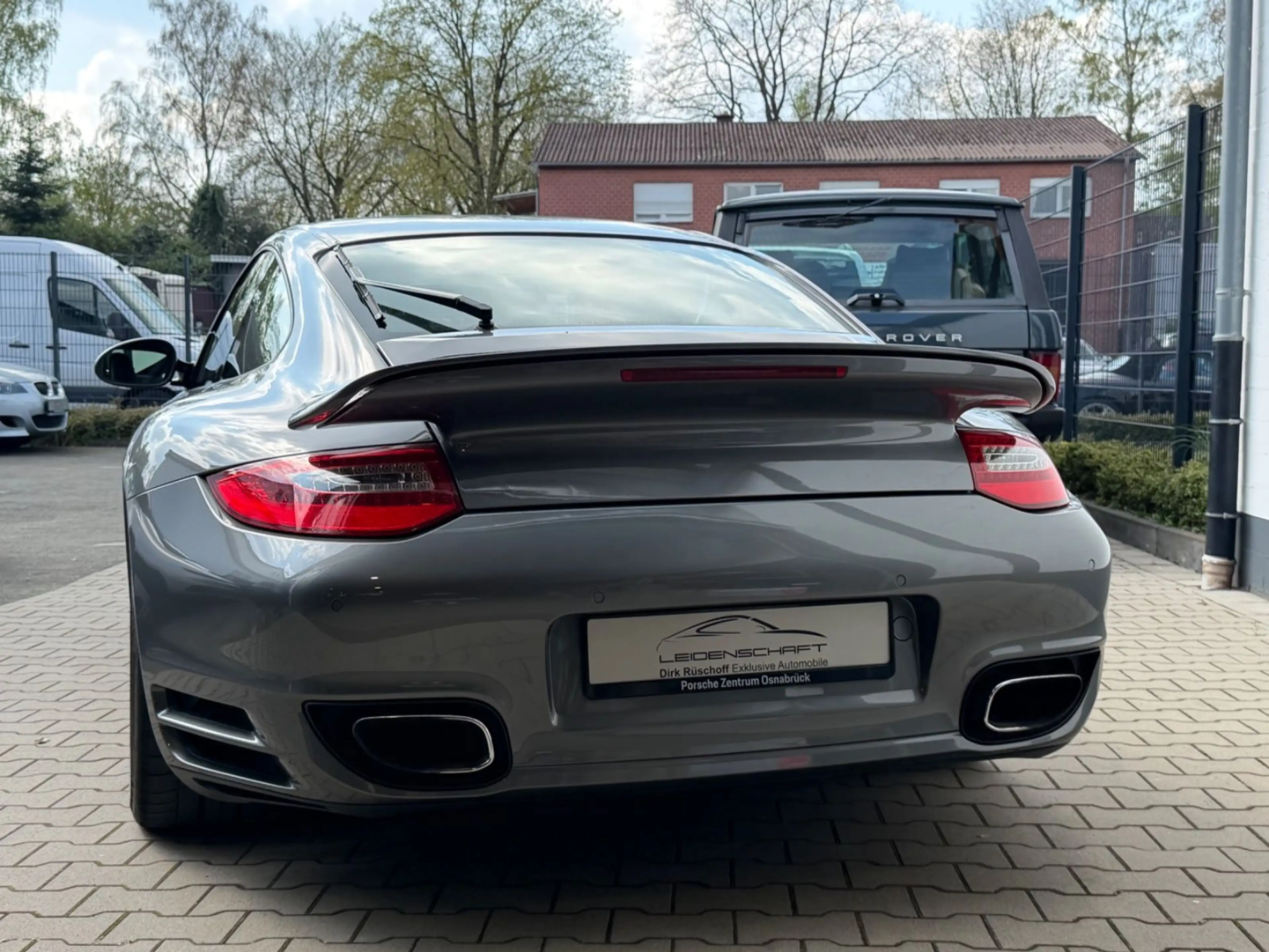 Porsche 997 MK II Turbo Coupé, Fuchsfelgen! — photo 3