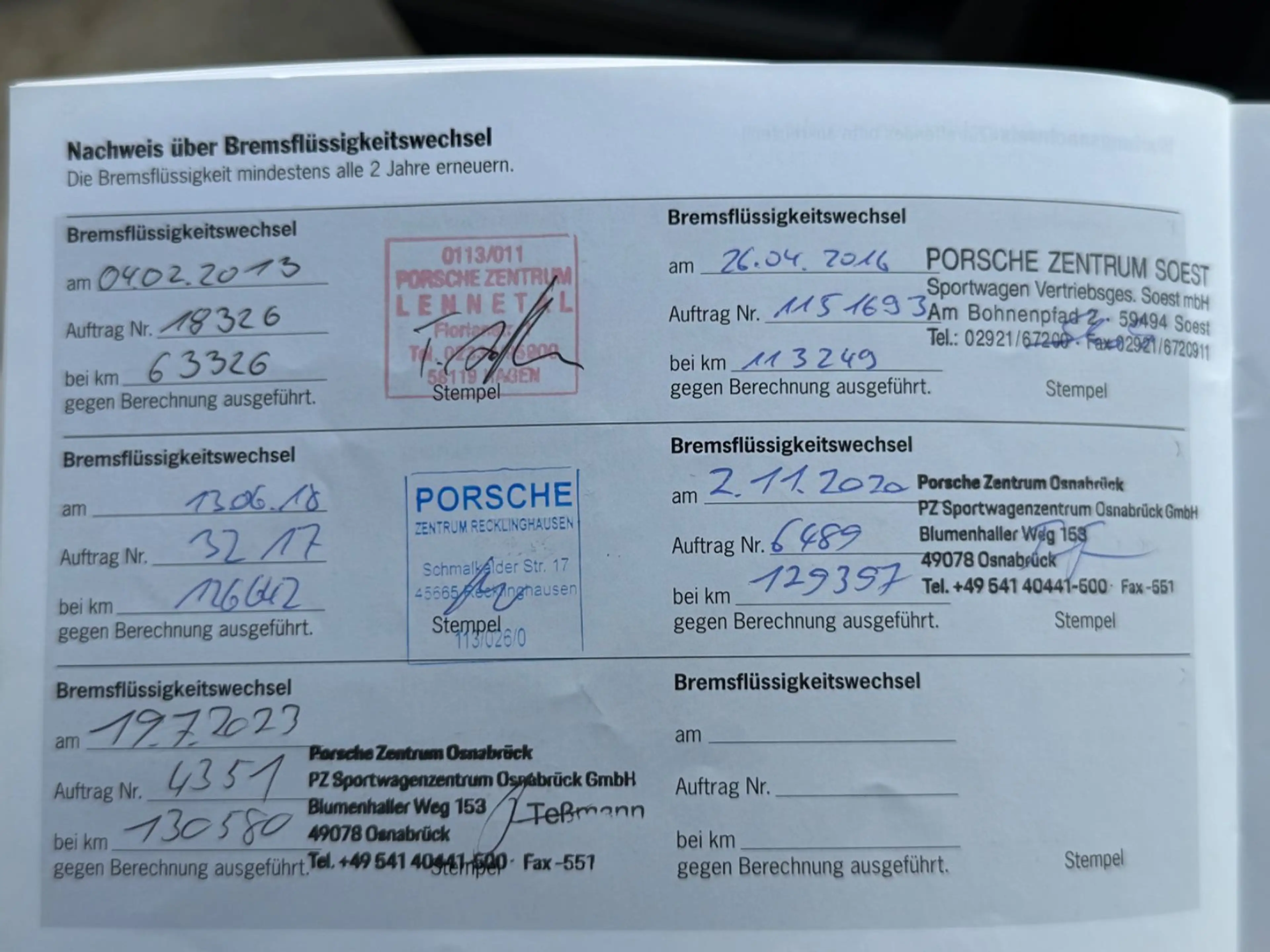 Porsche 997 MK II Turbo Coupé, Fuchsfelgen! — photo 23