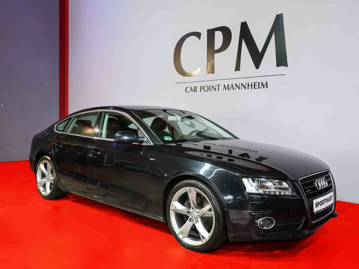 Audi A5 3.0 Tdi | S-line | Quattro | Bi-Colour | Top Schwarz - 1