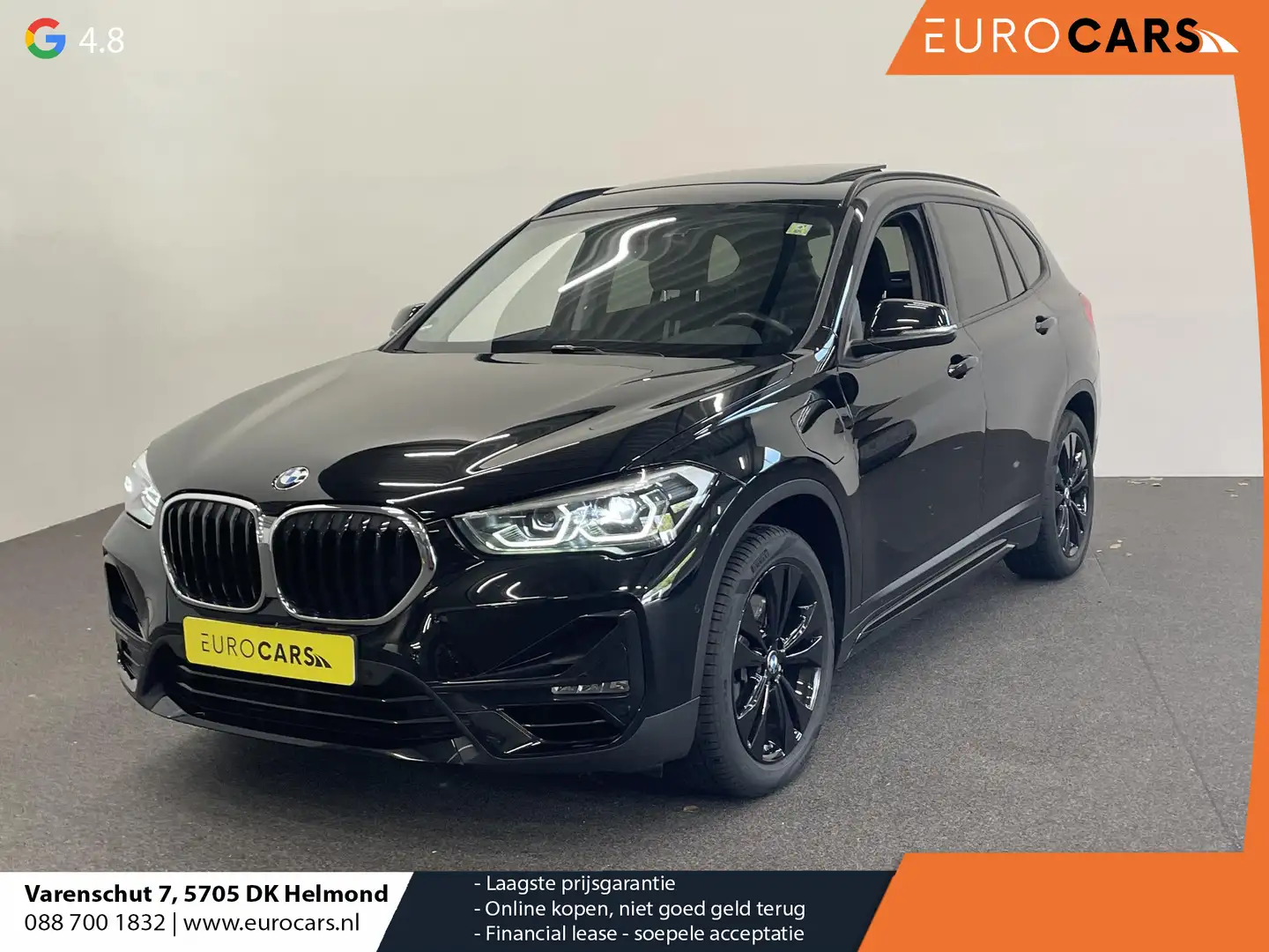 BMW X1 xDrive25e SportLine Aut PHEV Pano dak HiFi system Noir - 1