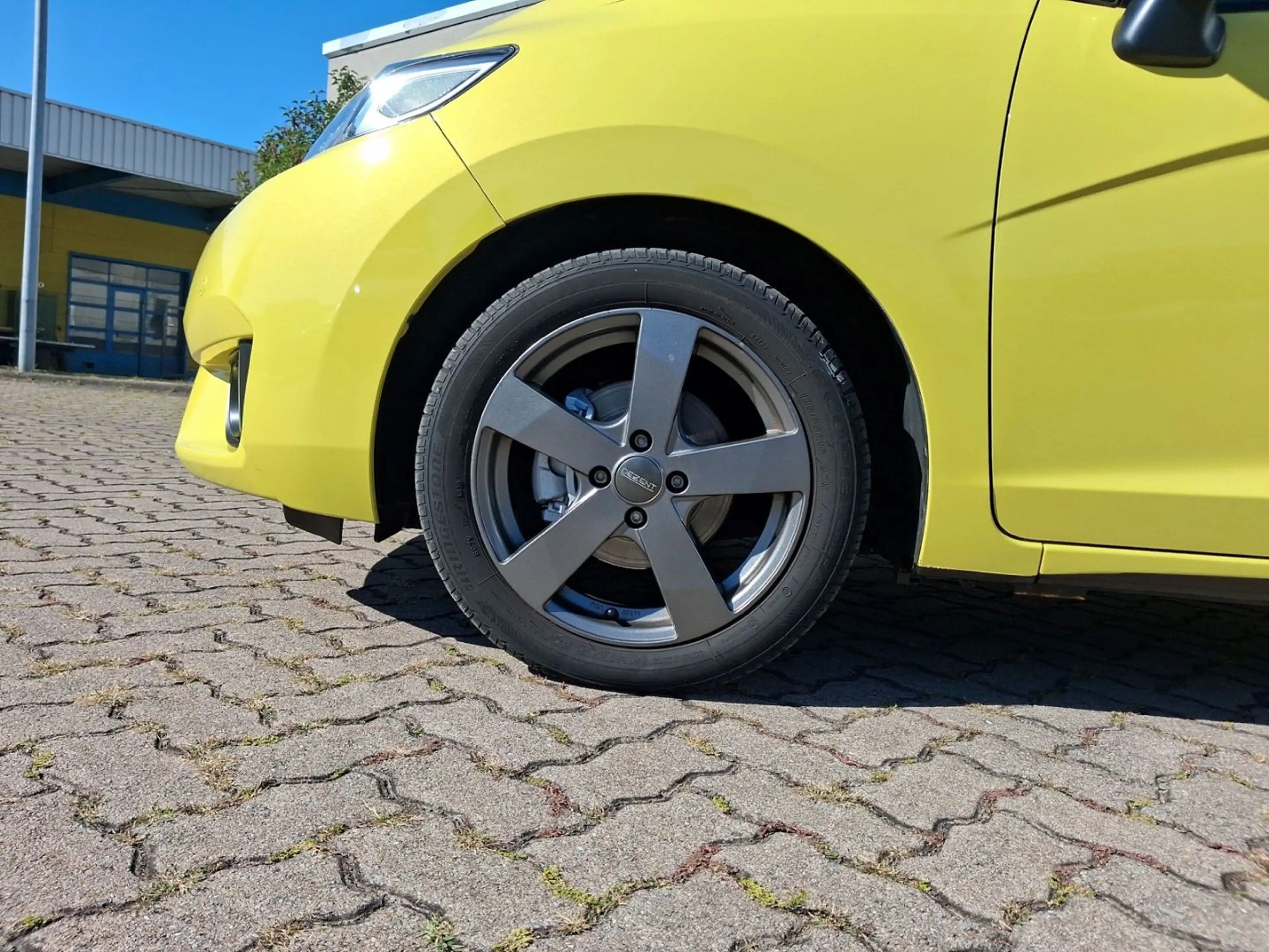 Honda Jazz G5 1.3 Elegance Navi Benzin — photo 6
