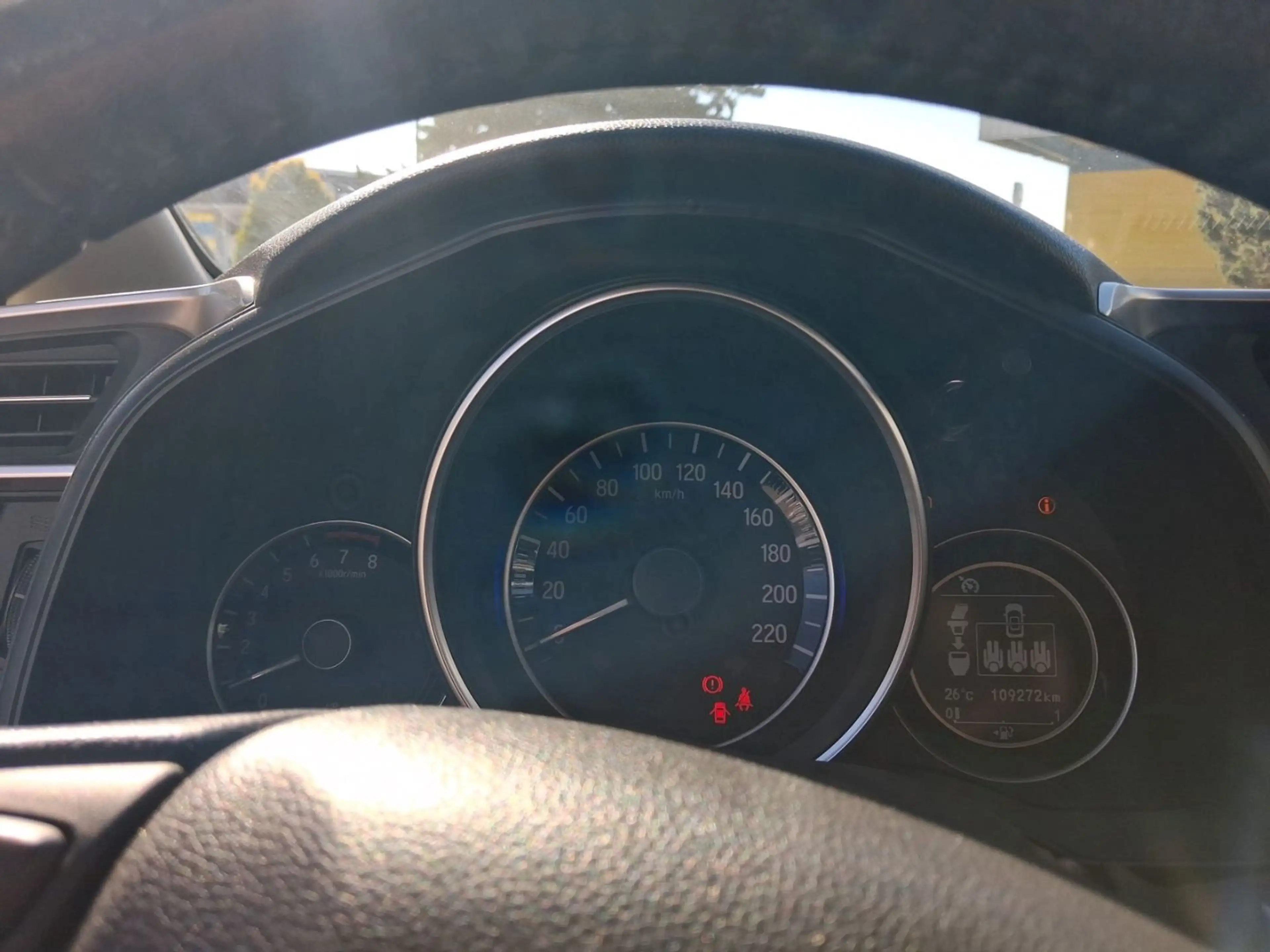 Honda Jazz G5 1.3 Elegance Navi Benzin — photo 14