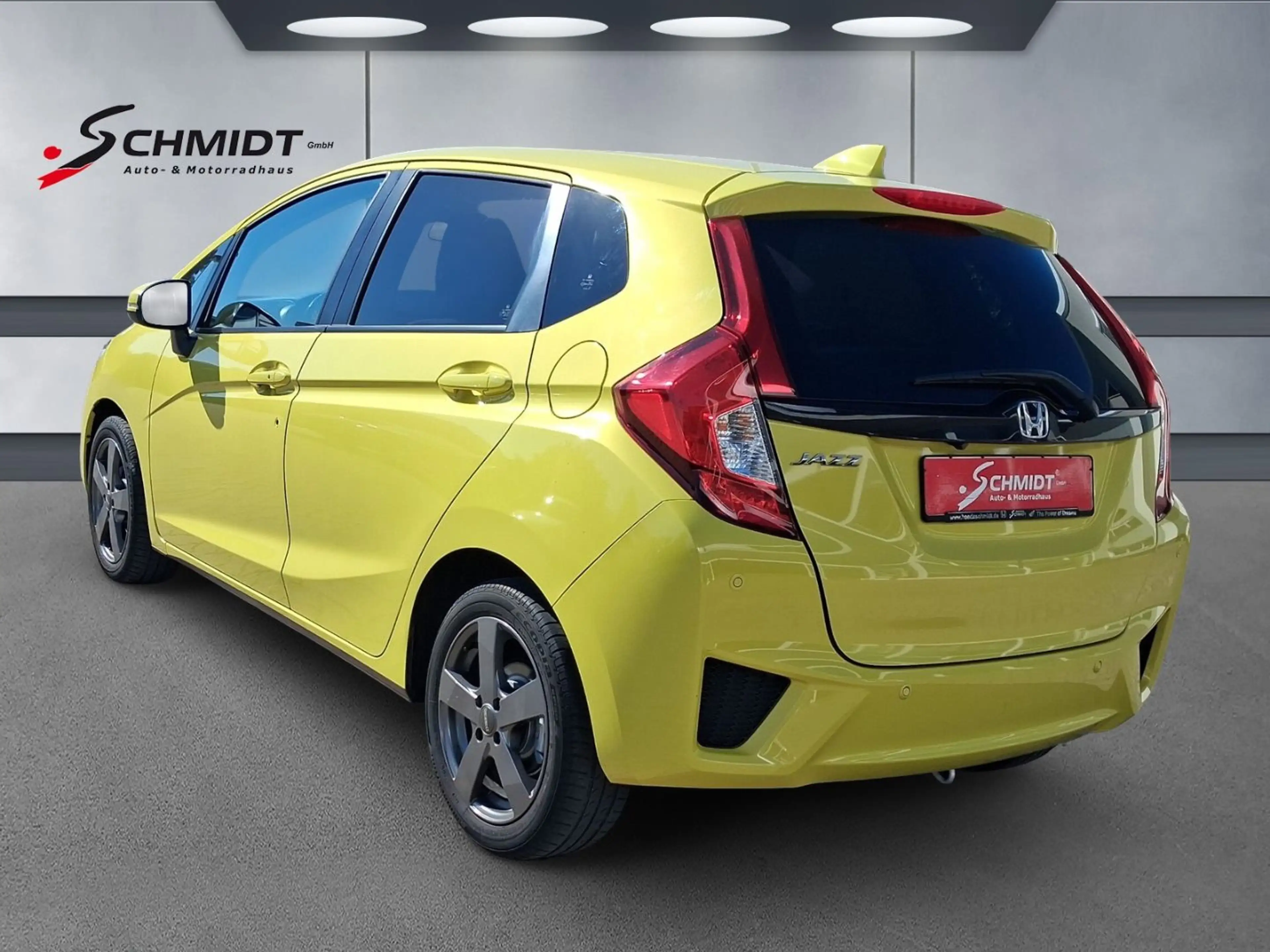 Honda Jazz G5 1.3 Elegance Navi Benzin — photo 5