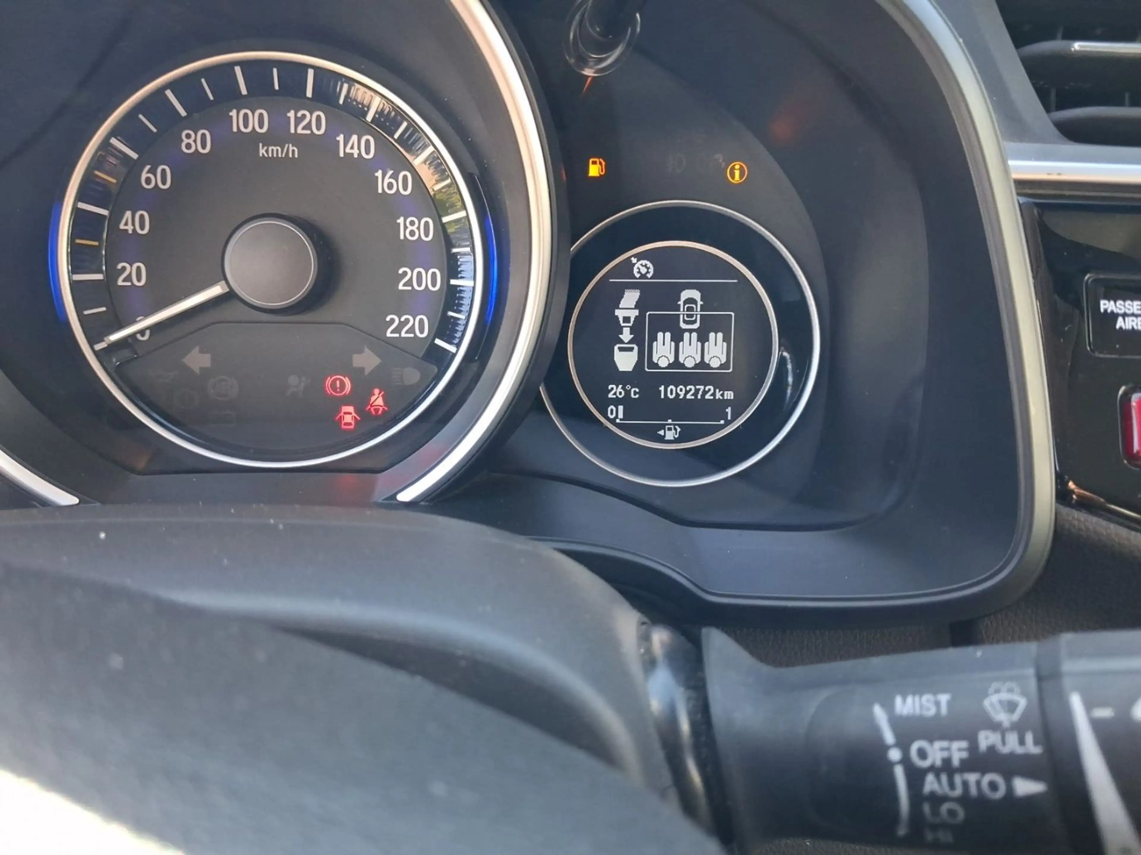 Honda Jazz G5 1.3 Elegance Navi Benzin — photo 15