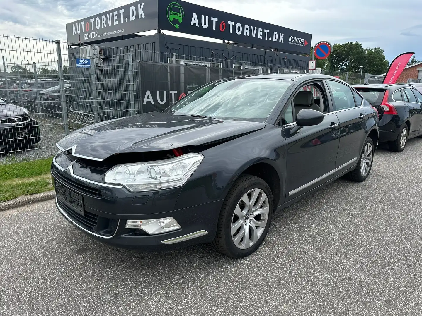 Citroen C5 V6 HDi 240 Biturbo Exclusive Motorproblem Schwarz - 1