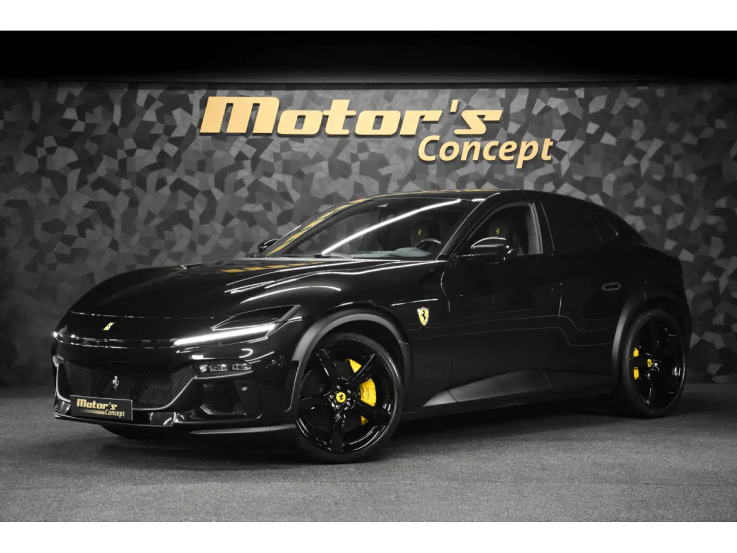 Ferrari Purosangue 6.5 V12 Noir - 1