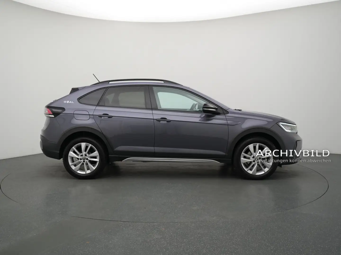 Volkswagen Taigo Goal DSG CARPLAY VIRT PDC LED NAVI SHZ ACC Schwarz - 2