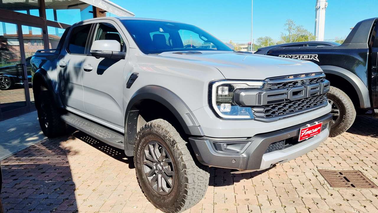 Ford Ranger Raptor 3.0 Ecoboost V6 4WD DC 5 posti PREZZO NETTO