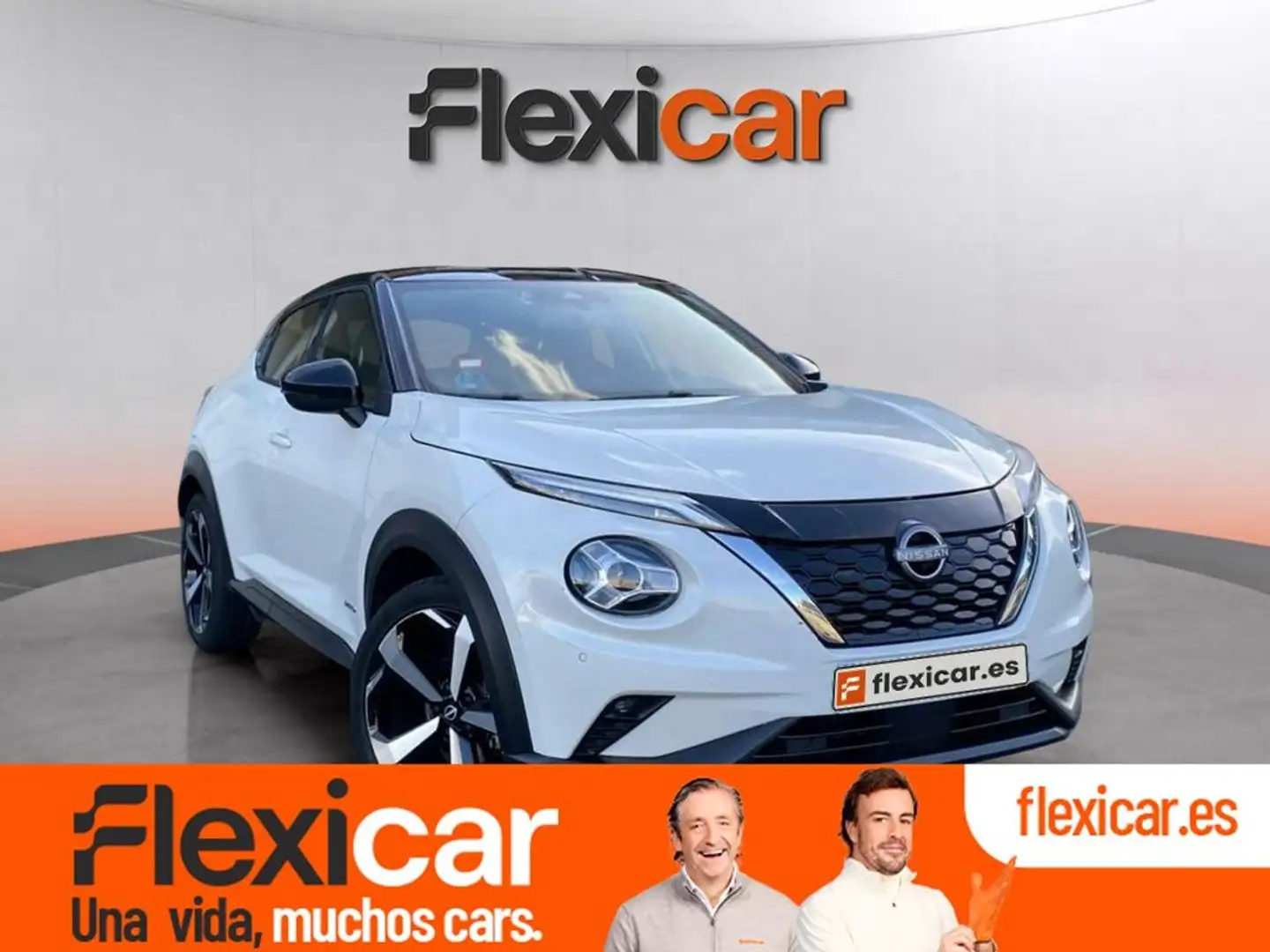 Nissan Juke 1.6 Hybrid 105kW (145CV) Tekna Blanco - 1
