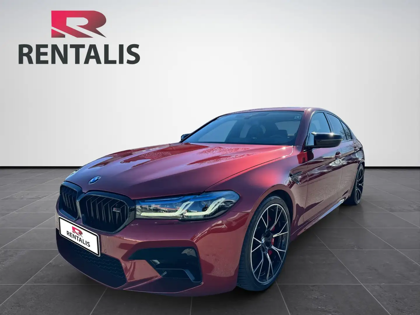BMW M5 Competition LCI *Individual*Carepaket*Erstbesitz* Rot - 1