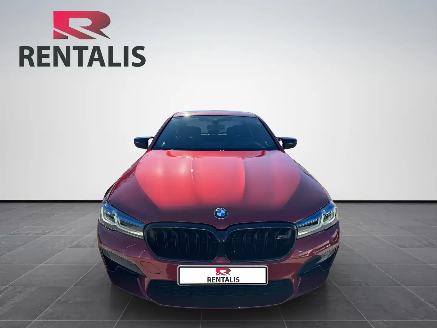 BMW M5 Competition LCI *Individual*Carepaket*Erstbesitz* Rot - 2