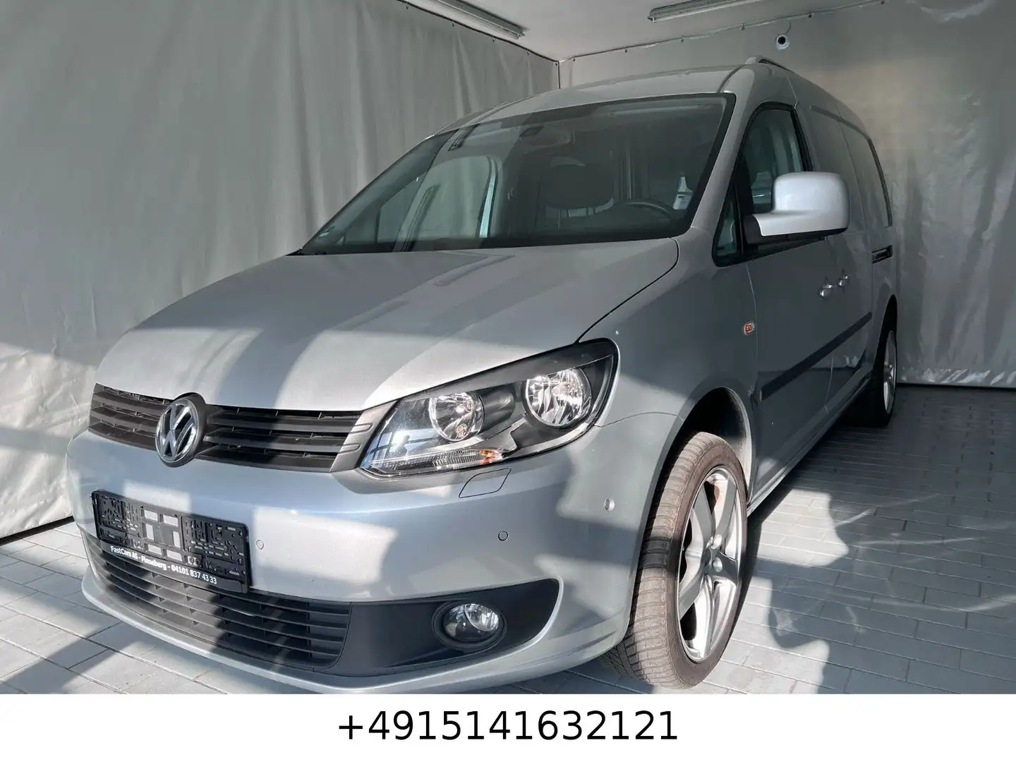 Volkswagen Caddy Kasten/Kombi Maxi Kasten Trendline Argent - 1
