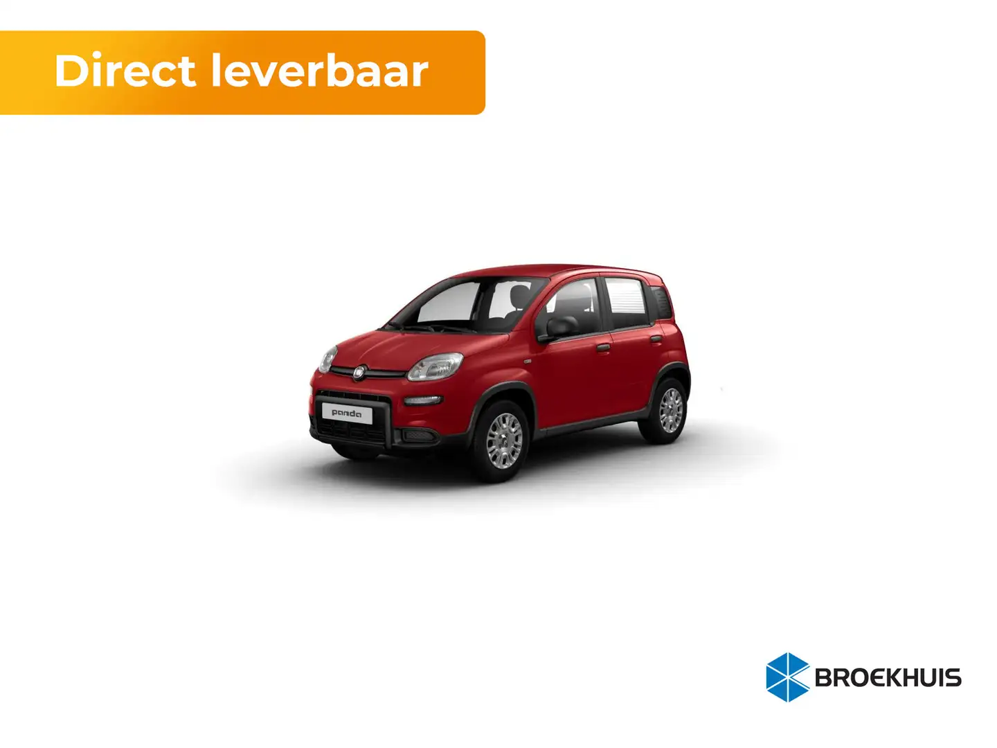 Fiat Panda 1.0 Hybrid 70 6MT City Rood - 1
