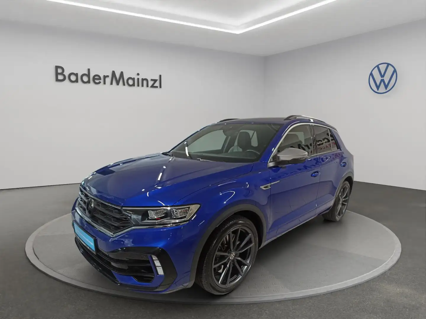 Volkswagen T-Roc R DSG ACC LED Beats Carplay NAVI Kamera Blau - 1