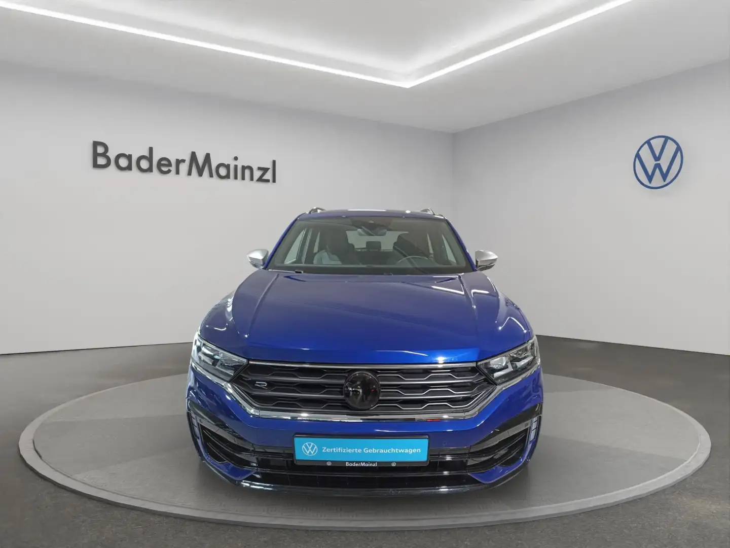 Volkswagen T-Roc R DSG ACC LED Beats Carplay NAVI Kamera Blau - 2