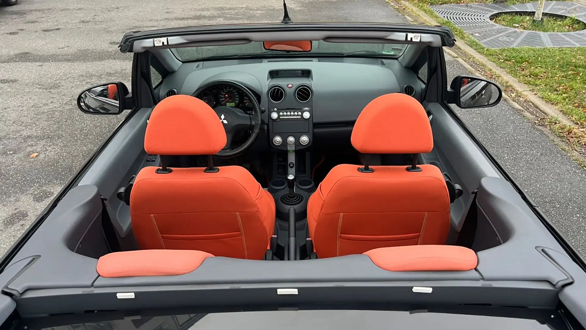 Mitsubishi Colt CZC Cabrio Invite KLIMA HU NEU Negro - 2