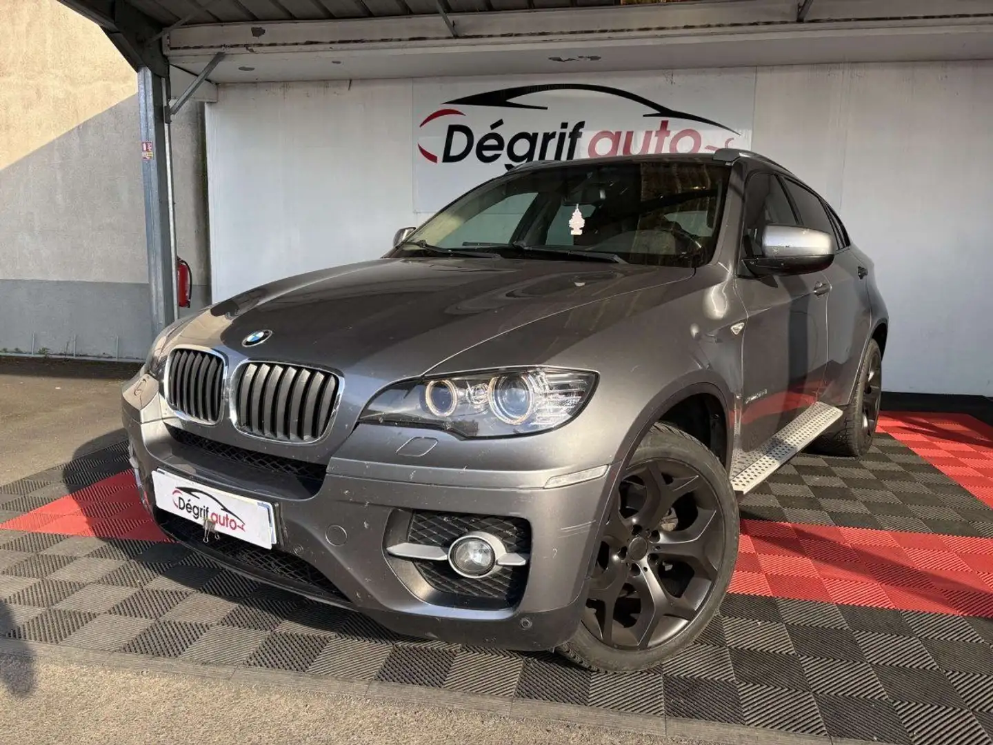 BMW X6 E71/E72 Gris - 1
