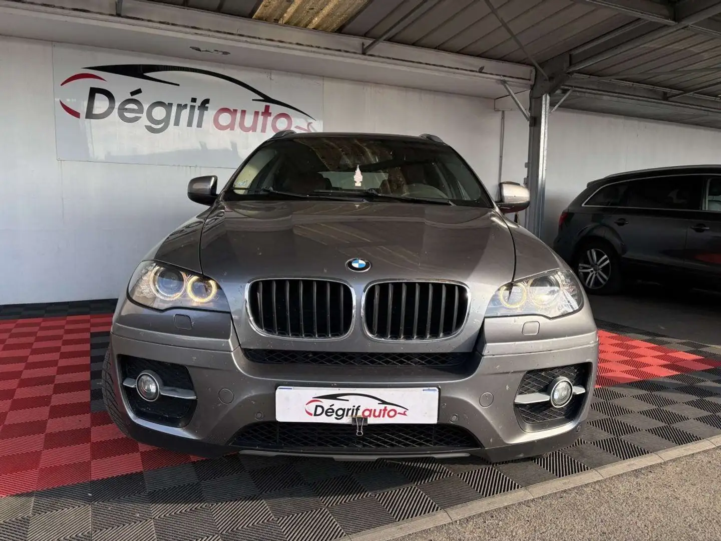 BMW X6 E71/E72 Gris - 2