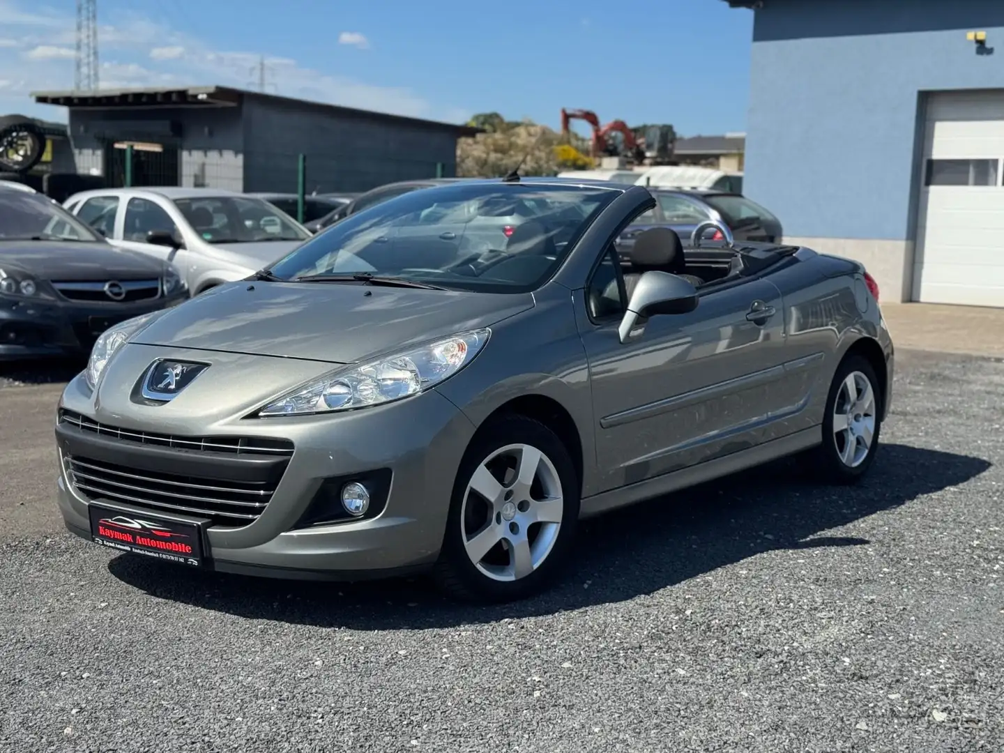 Peugeot 207 CC Cabrio-Coupe Active Gris - 1