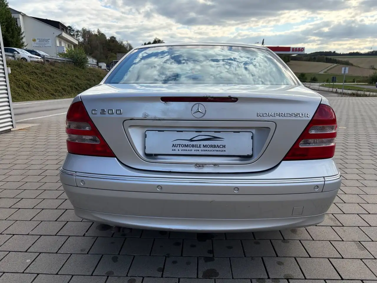 Mercedes-Benz C 200 KOMPRESSOR*ELEGANCE*AUTOMATIK*ALU*, foto 9