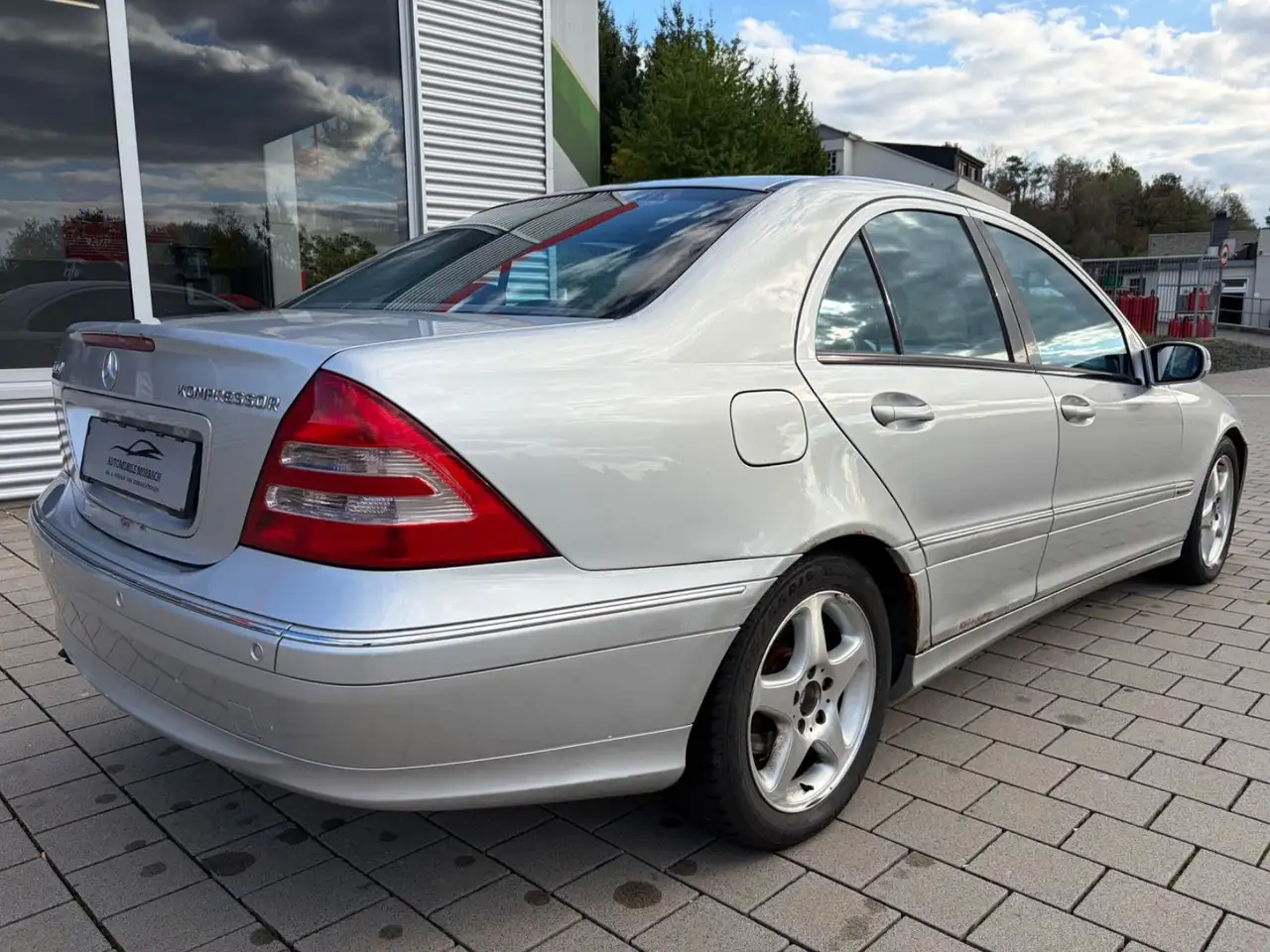 Mercedes-Benz C 200 KOMPRESSOR*ELEGANCE*AUTOMATIK*ALU*, foto 11