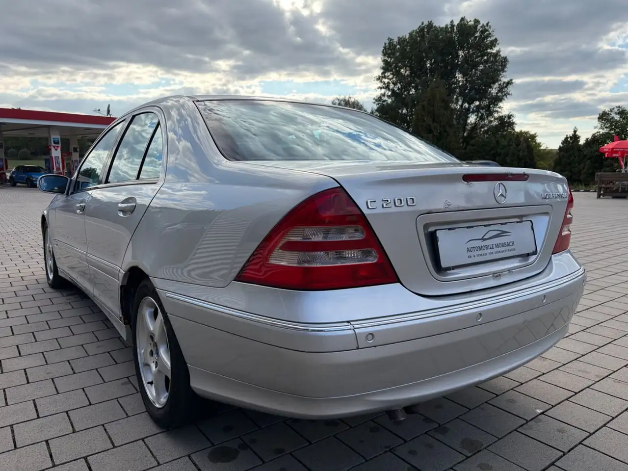 Mercedes-Benz C 200 KOMPRESSOR*ELEGANCE*AUTOMATIK*ALU*, foto 8