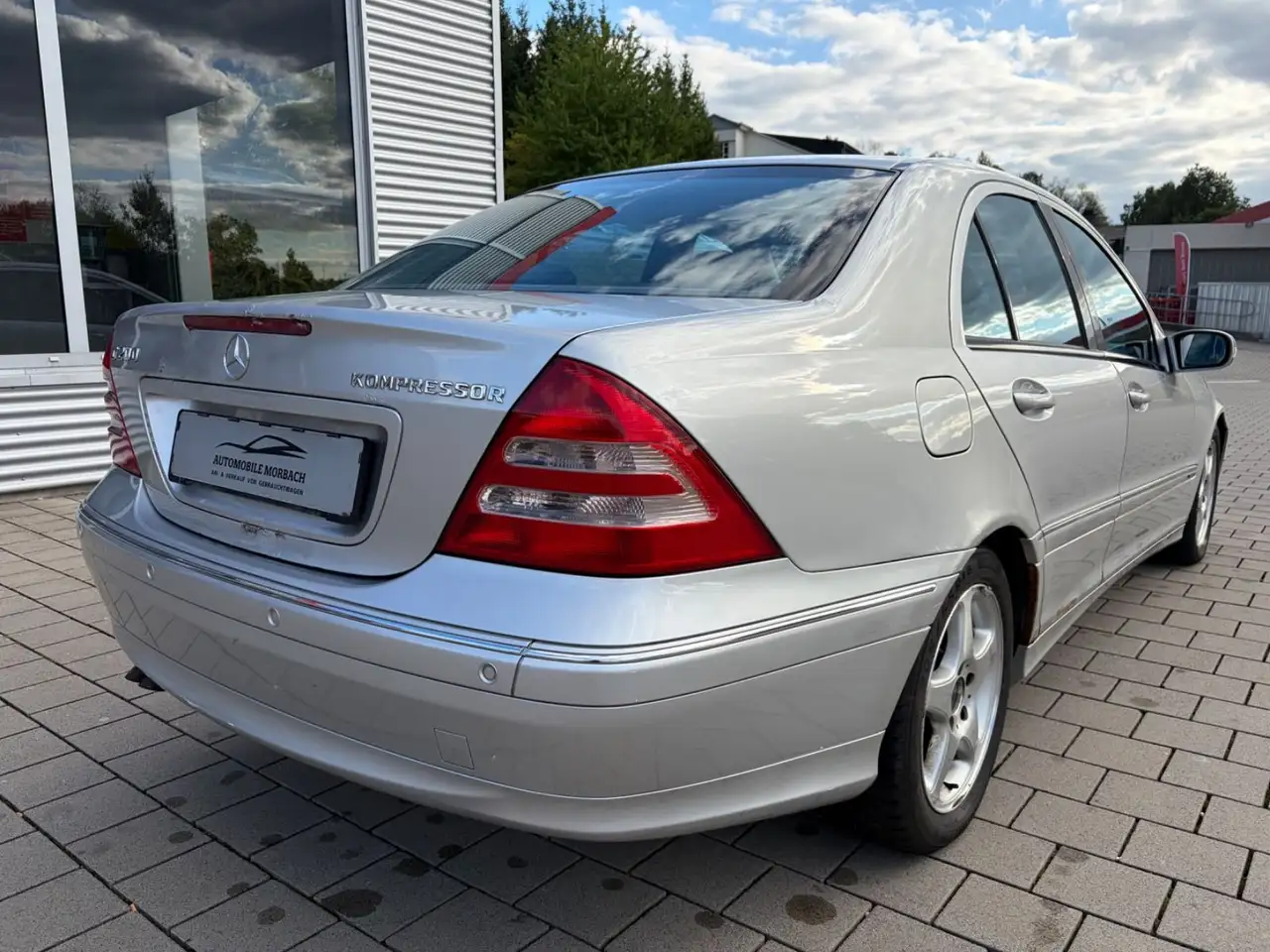 Mercedes-Benz C 200 KOMPRESSOR*ELEGANCE*AUTOMATIK*ALU*, foto 10