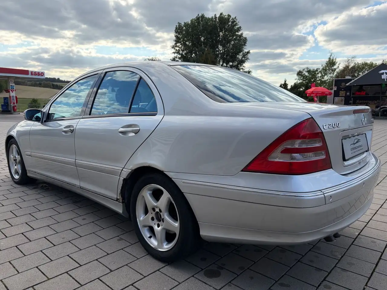 Mercedes-Benz C 200 KOMPRESSOR*ELEGANCE*AUTOMATIK*ALU*, foto 7