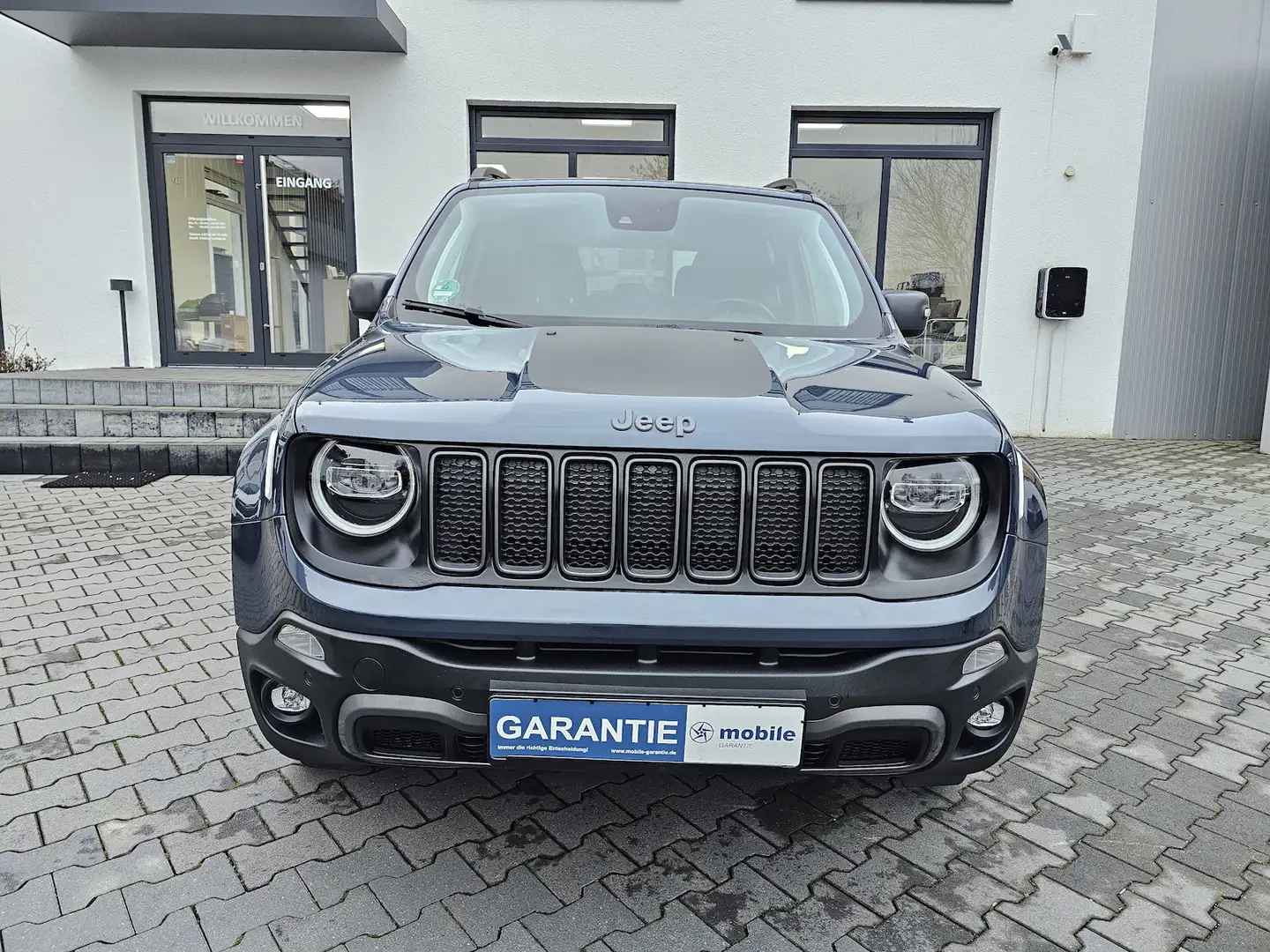 Jeep Renegade Trailhawk Plug-In-Hybrid 4xe Bleu - 2