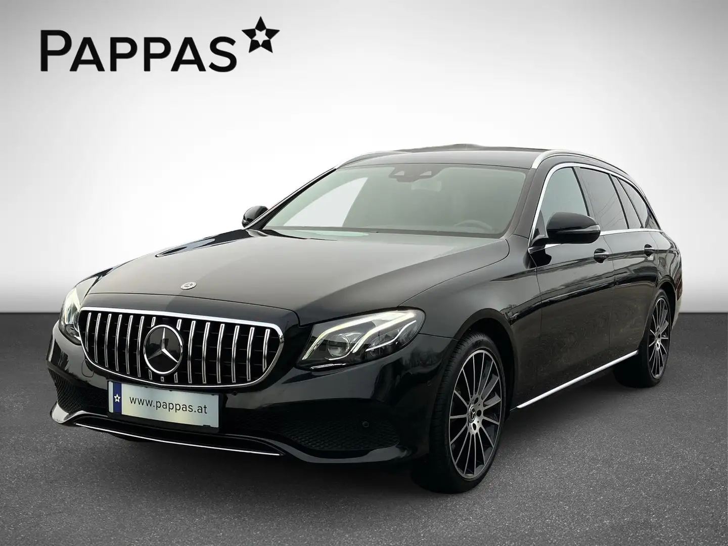 Mercedes-Benz 220 TE d 4MATIC Totw LED Cam Stdhz PTS HUD AHK Černá - 1