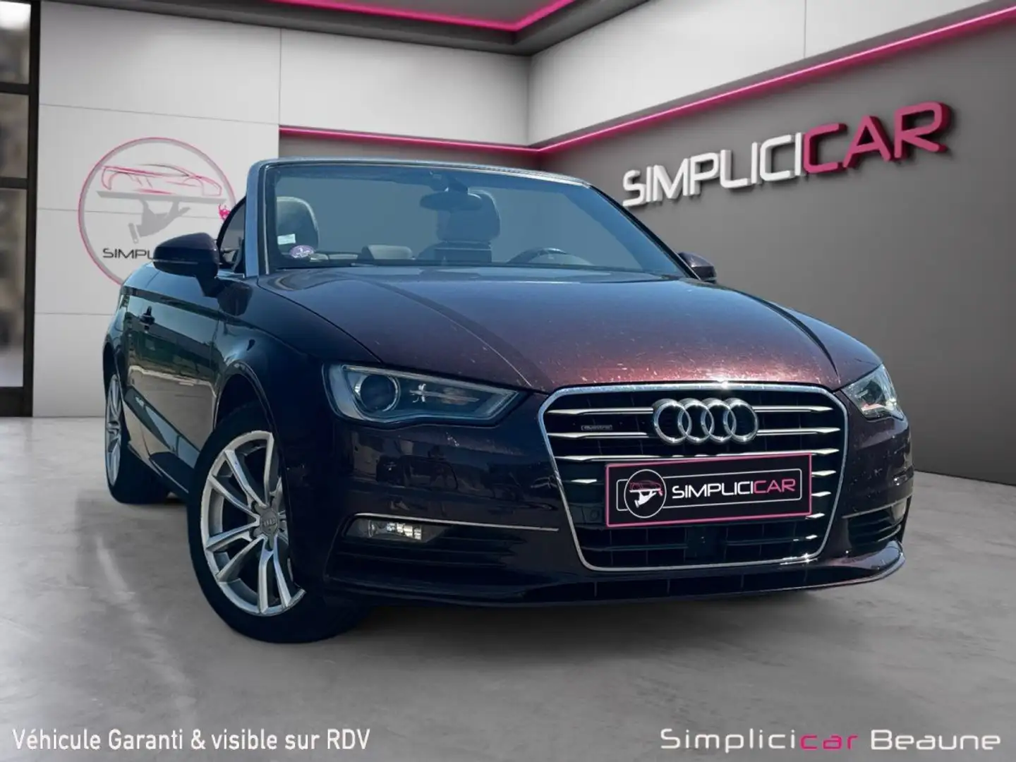 Audi A3 CABRIOLET 1.8 TFSI 180 Quattro Ambiente S tronic 6 Gold - 1