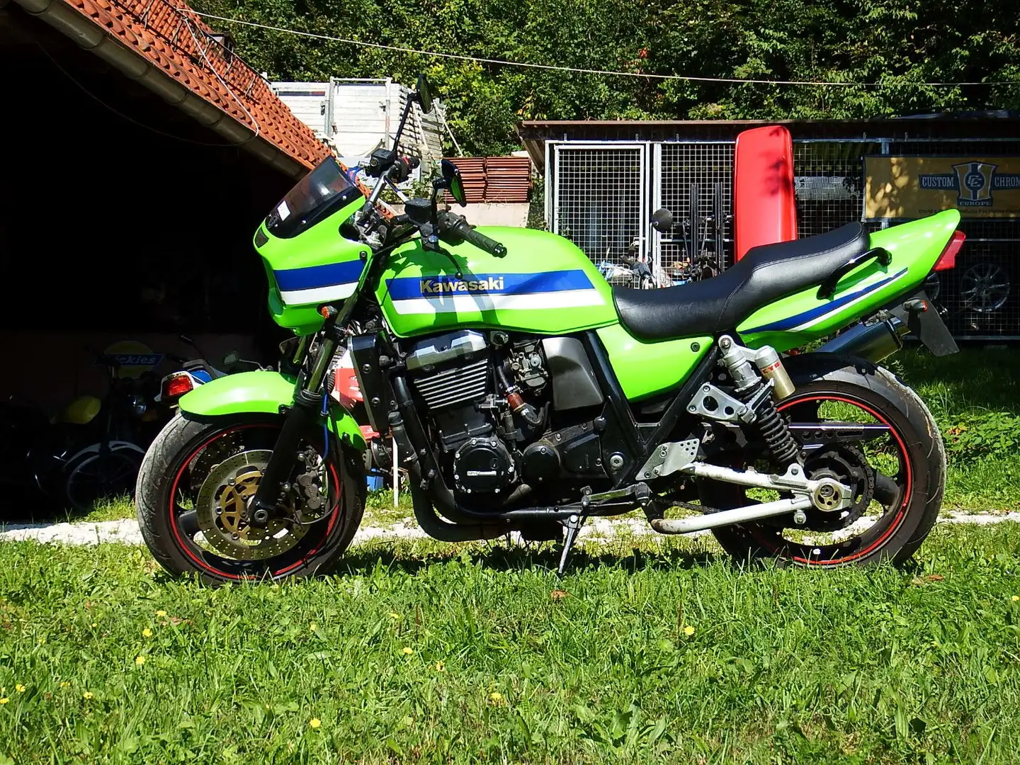 Kawasaki ZRX 1100 Verde - 1