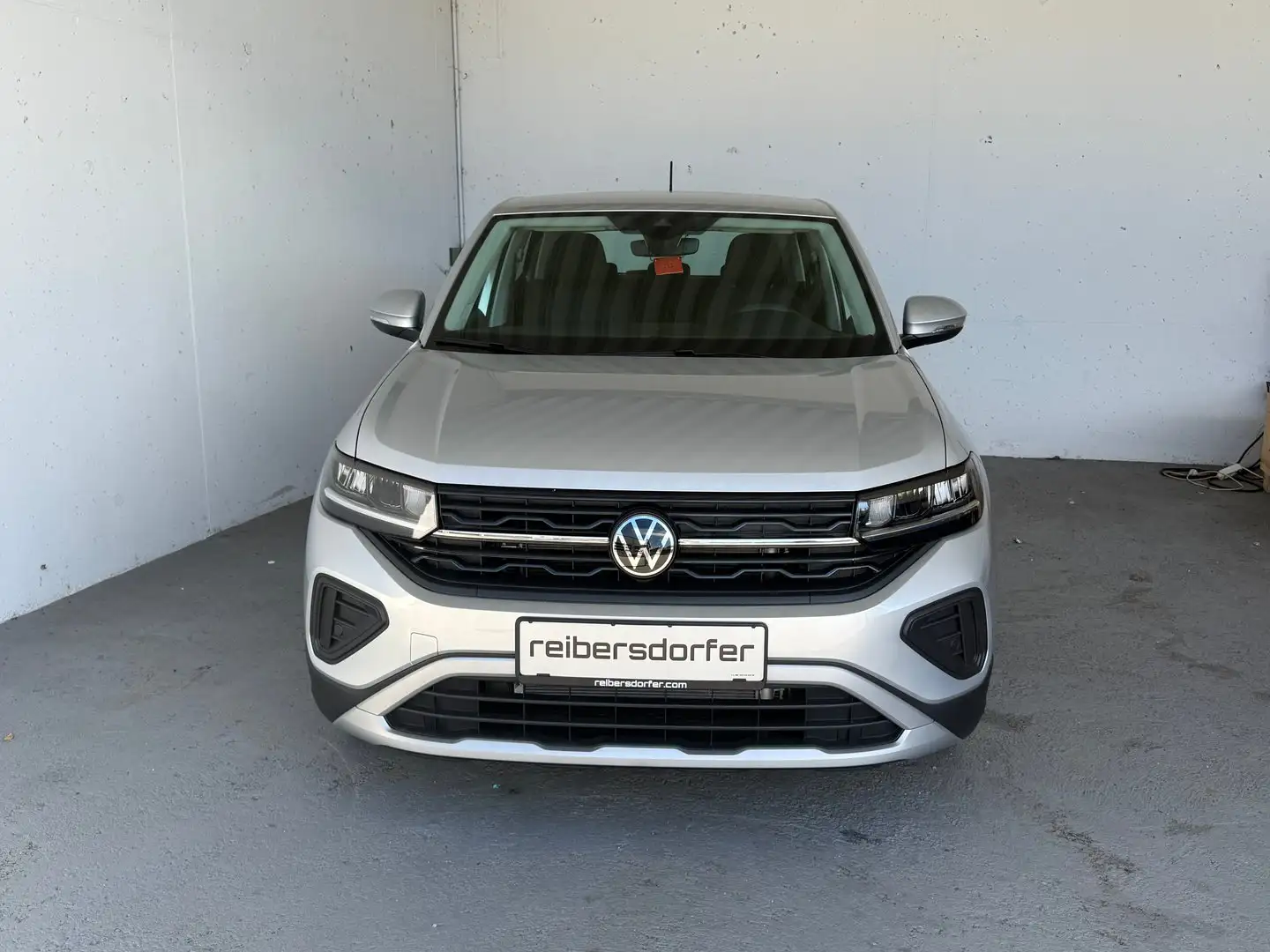 Volkswagen T-Cross 4Me TSI Silber - 2