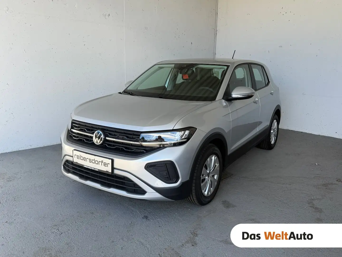 Volkswagen T-Cross 4Me TSI Silber - 1