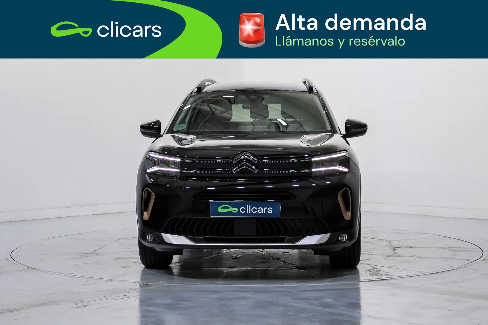 Citroen C5 Aircross PureTech S&S C-Series 130 Negro - 2
