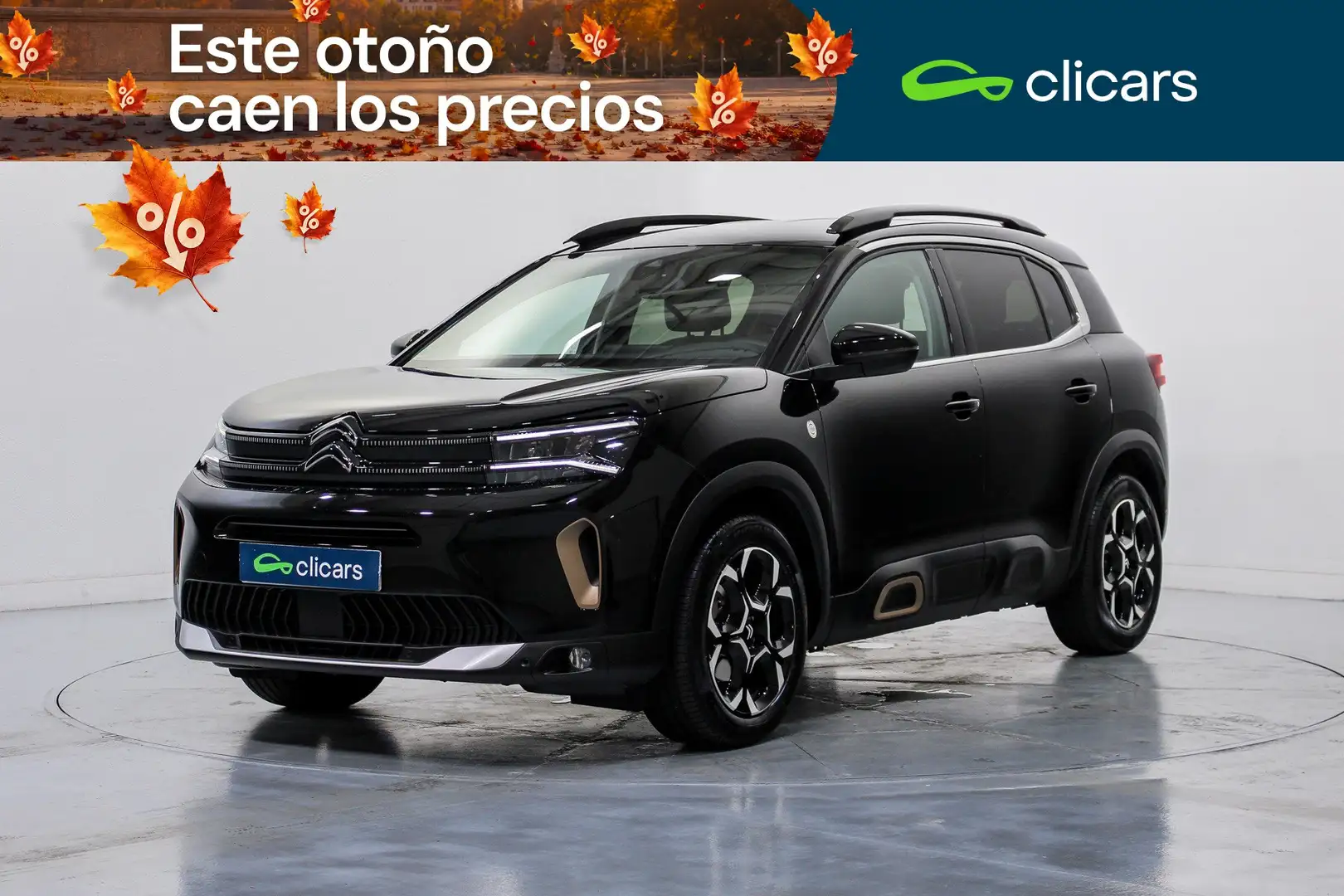 Citroen C5 Aircross PureTech S&S C-Series 130 Negro - 1