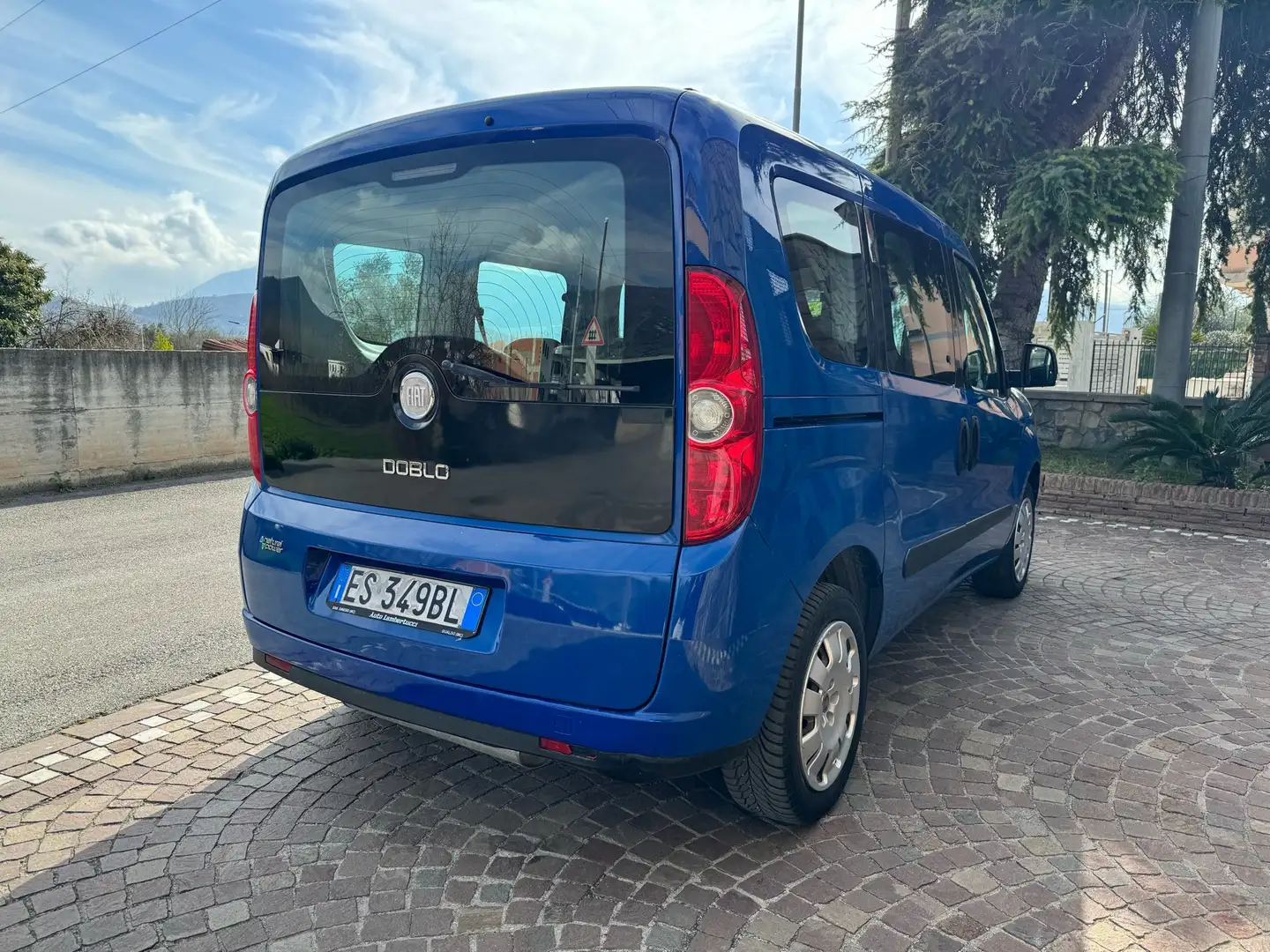 Fiat Doblo 1.4 tjt natural power Active 120cv Blu/Azzurro - 2