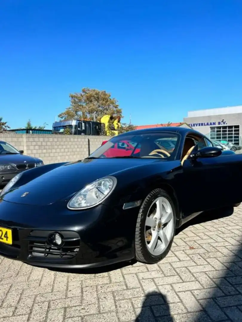 Porsche Cayman Cayman 2.7 Fekete - 2