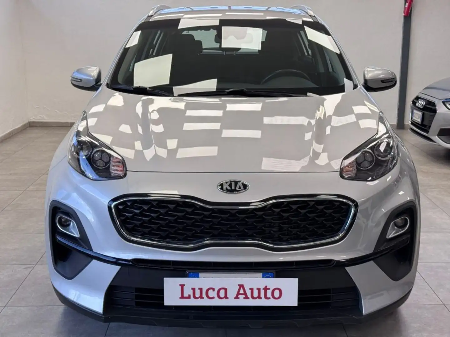 Kia Sportage 1.6 CRDI 136CV DCT7 Hybrid *UNICO PROPRIETARIO* Grigio - 2